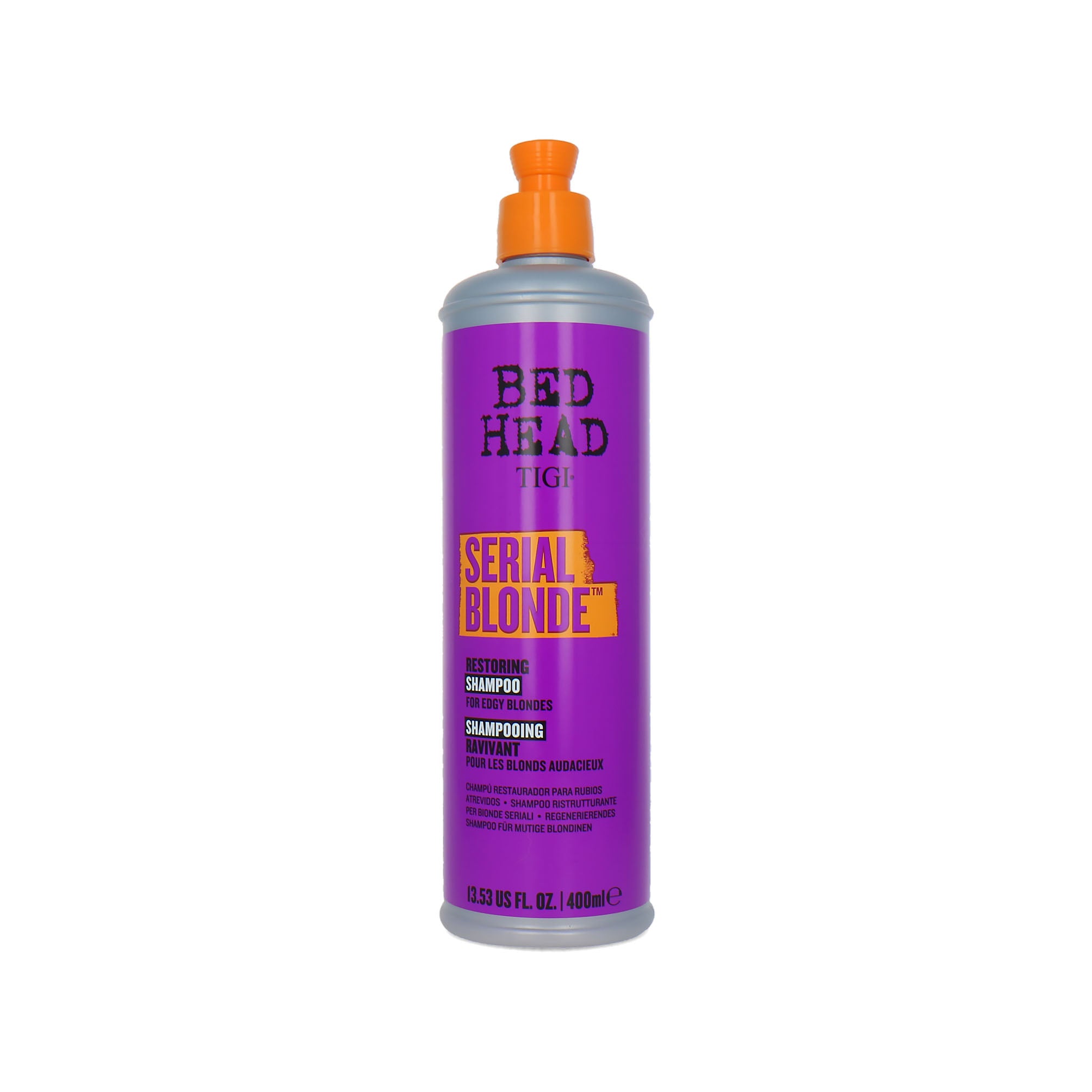 TIGI Bed Head Serial Blonde Restoring 400 ml Shampoo