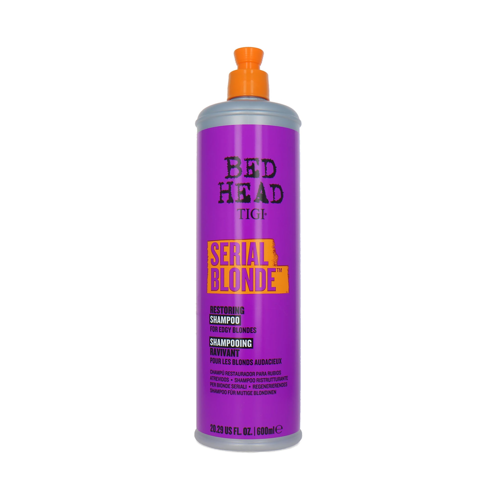 TIGI Bed Head Serial Blonde Restoring 600 ml Shampoo