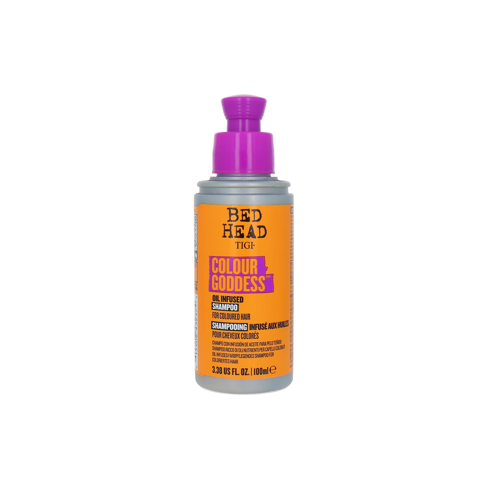 TIGI Bed Head Colour Goddess Oil Infused 100 ml Shampoo