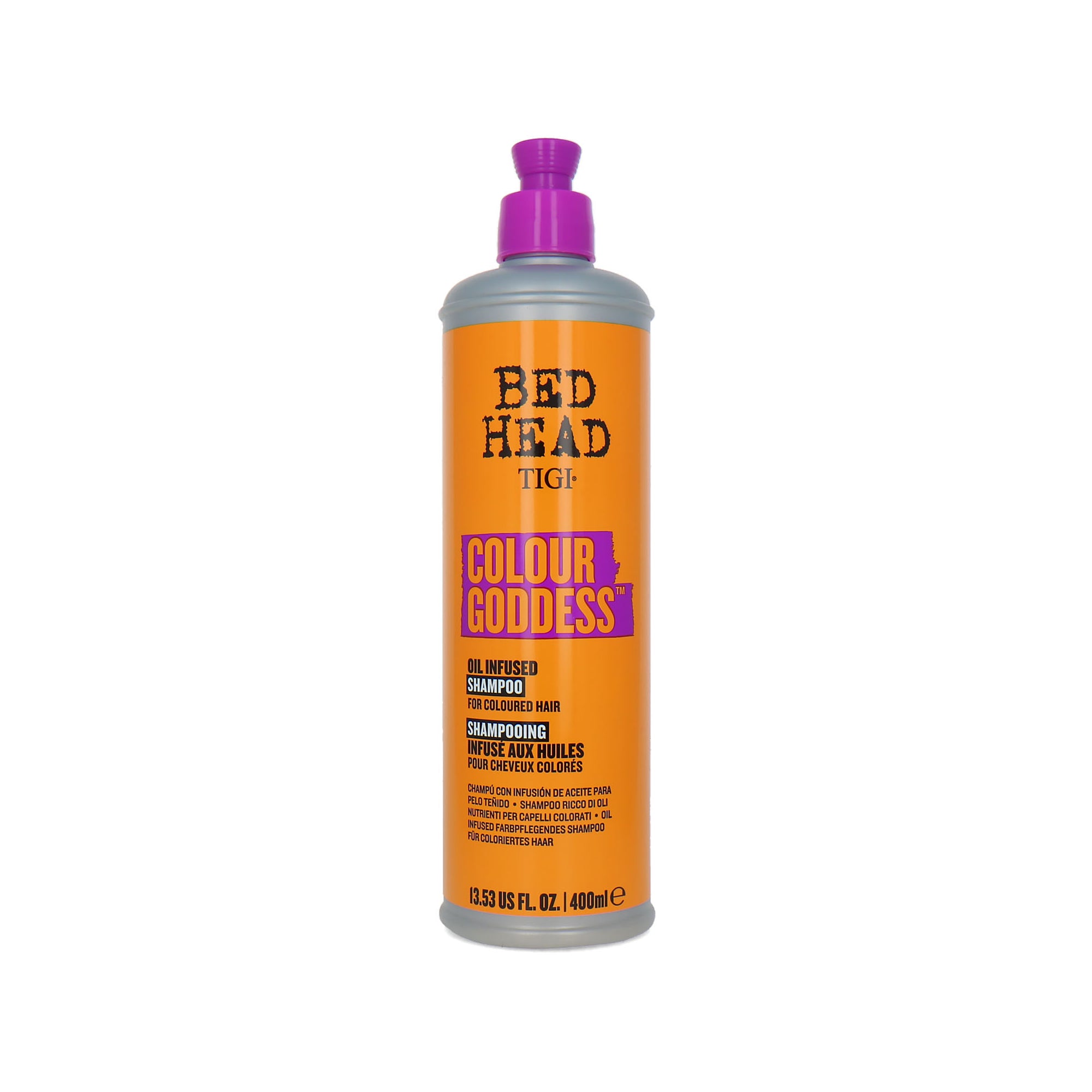 TIGI Bed Head Colour Goddess Oil Infused 400 ml Shampoo
