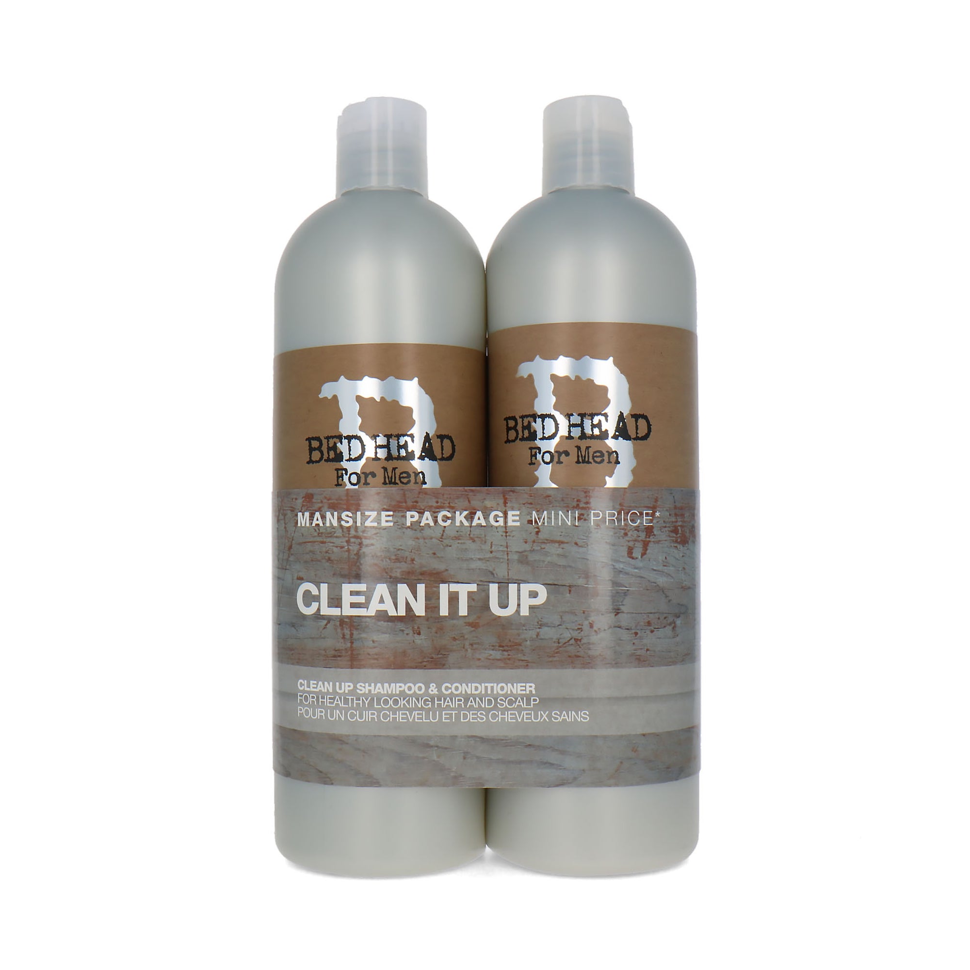 TIGI Bed Head For Men Clean It Up Duo Shampoo + Conditioner