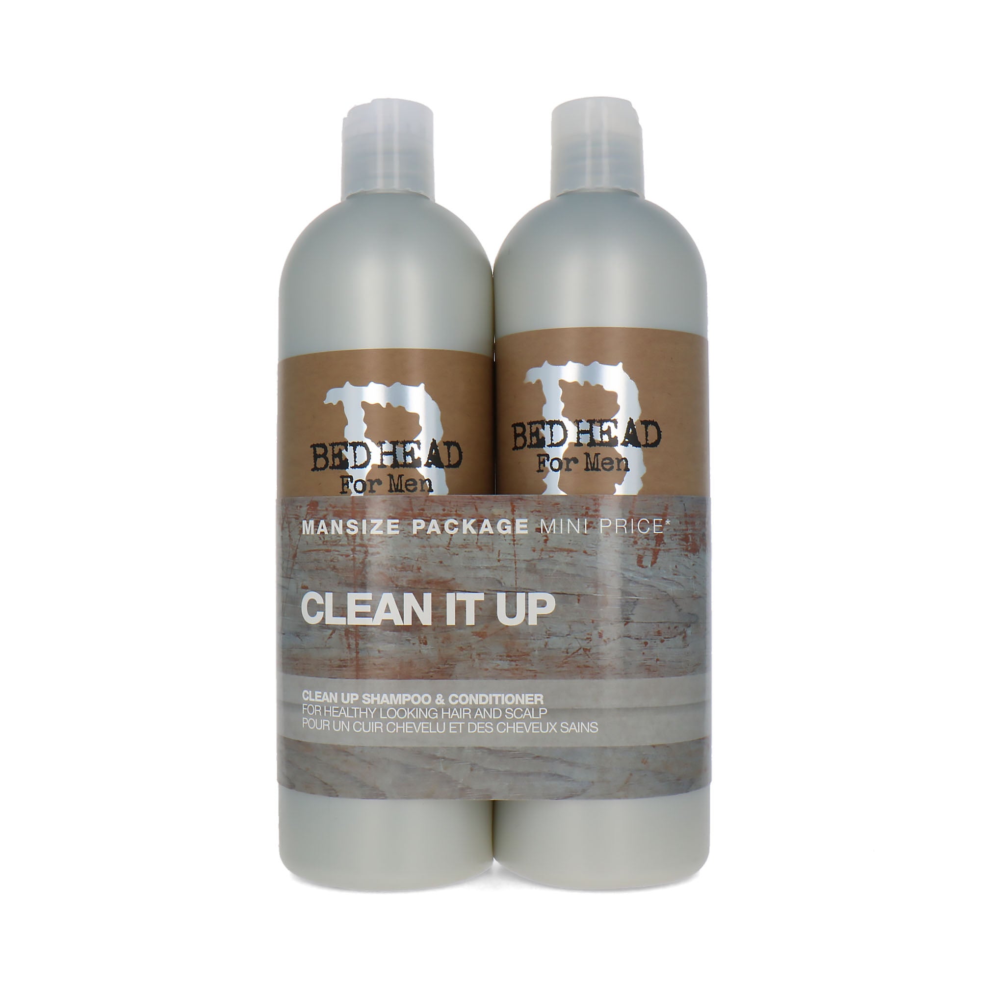 TIGI Bed Head For Men Clean It Up Duo Shampoo + Conditioner