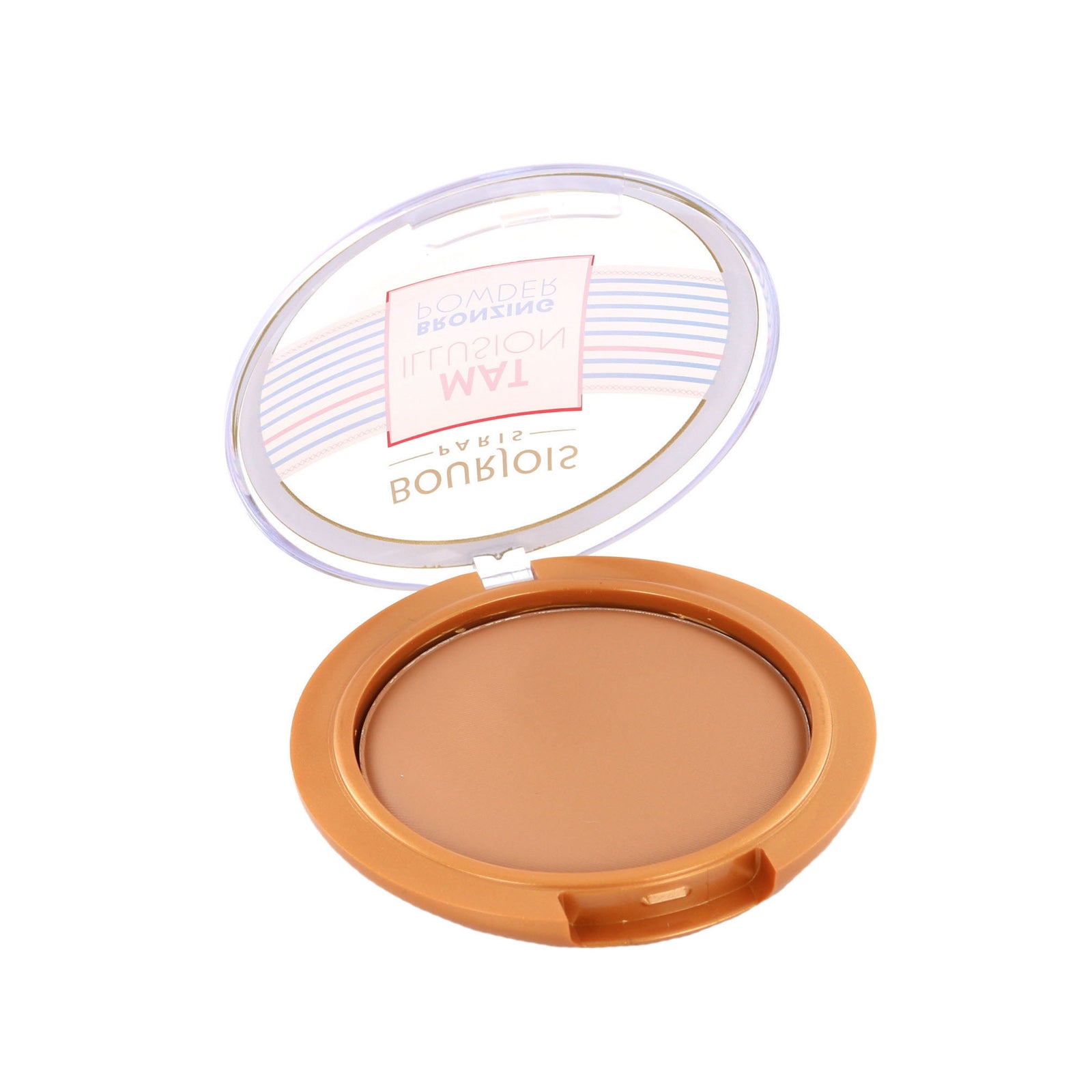 Bourjois Mat Illusion Bronzing Powder - 22 Dark