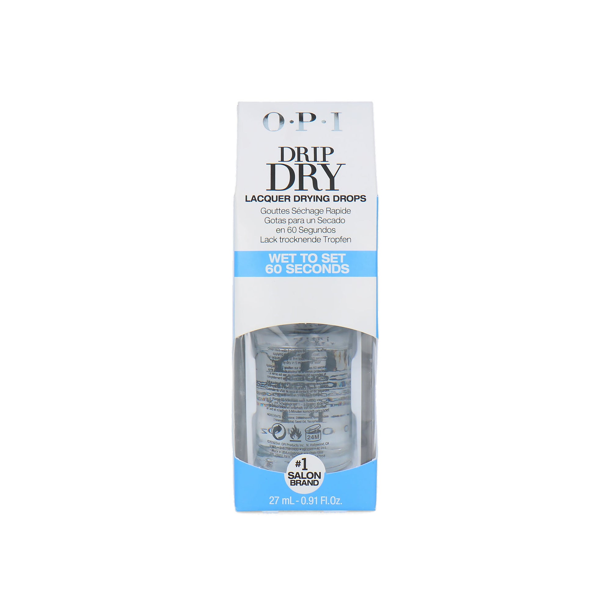 O.P.I Drip Dry Drying Drops - 27 ml
