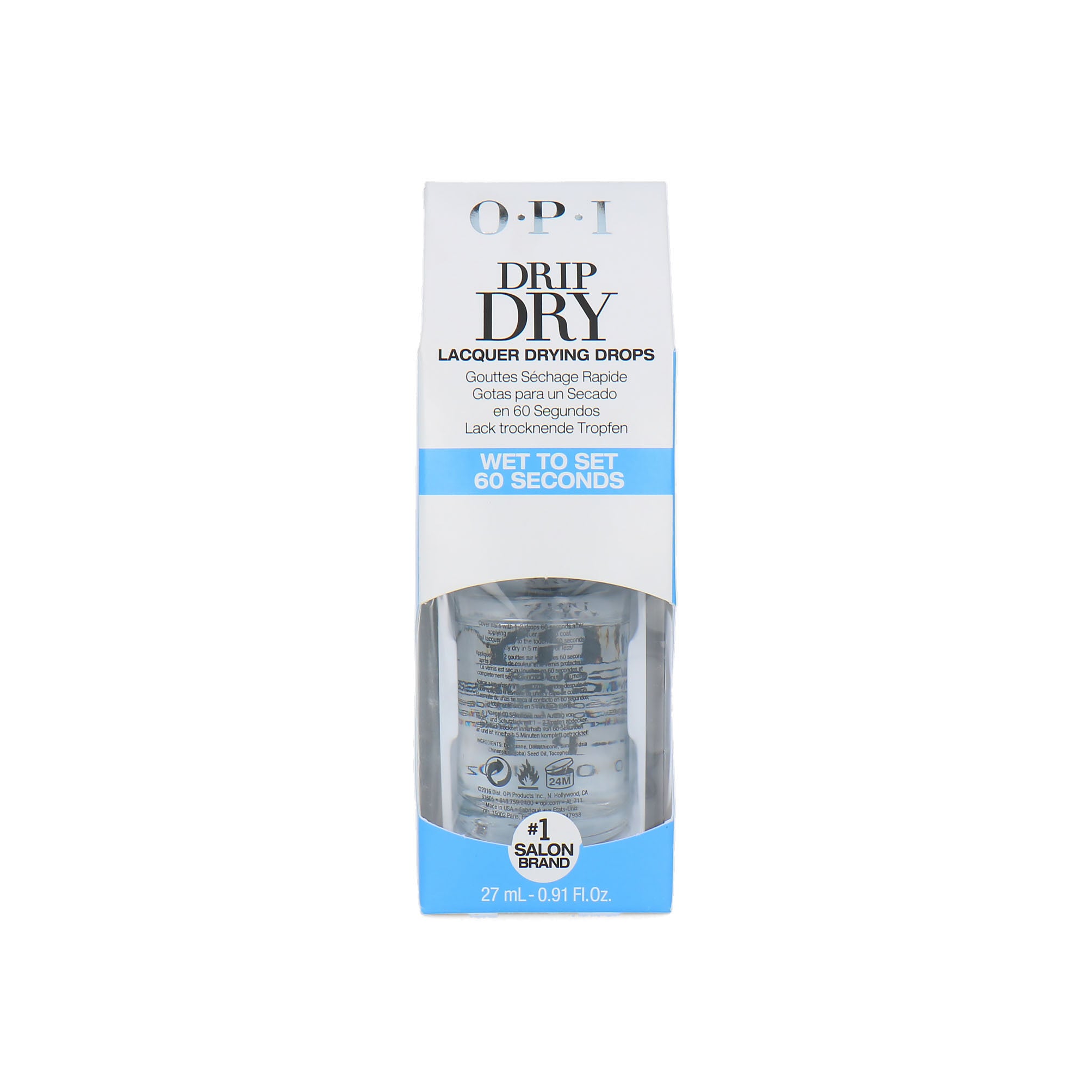 O.P.I Drip Dry Drying Drops - 27 ml
