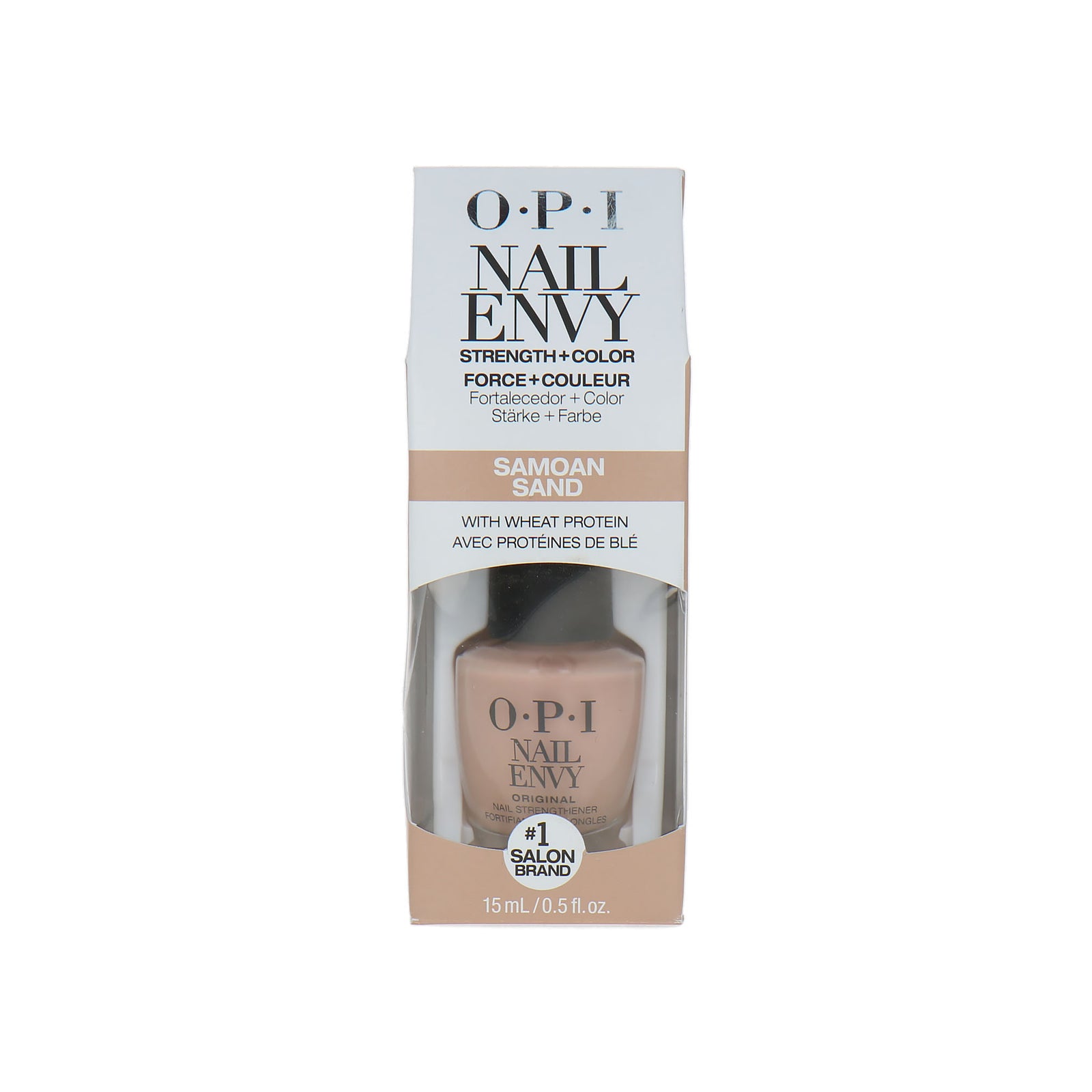 O.P.I Nail Envy Strength + Color Samoan Sand - 15 ml