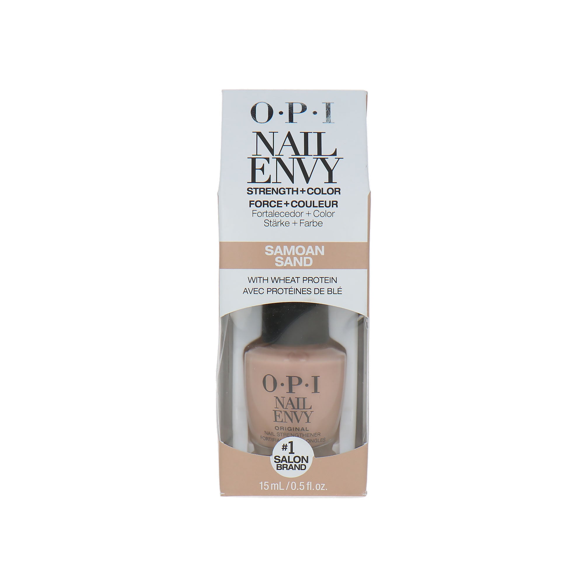 O.P.I Nail Envy Strength + Color Samoan Sand - 15 ml