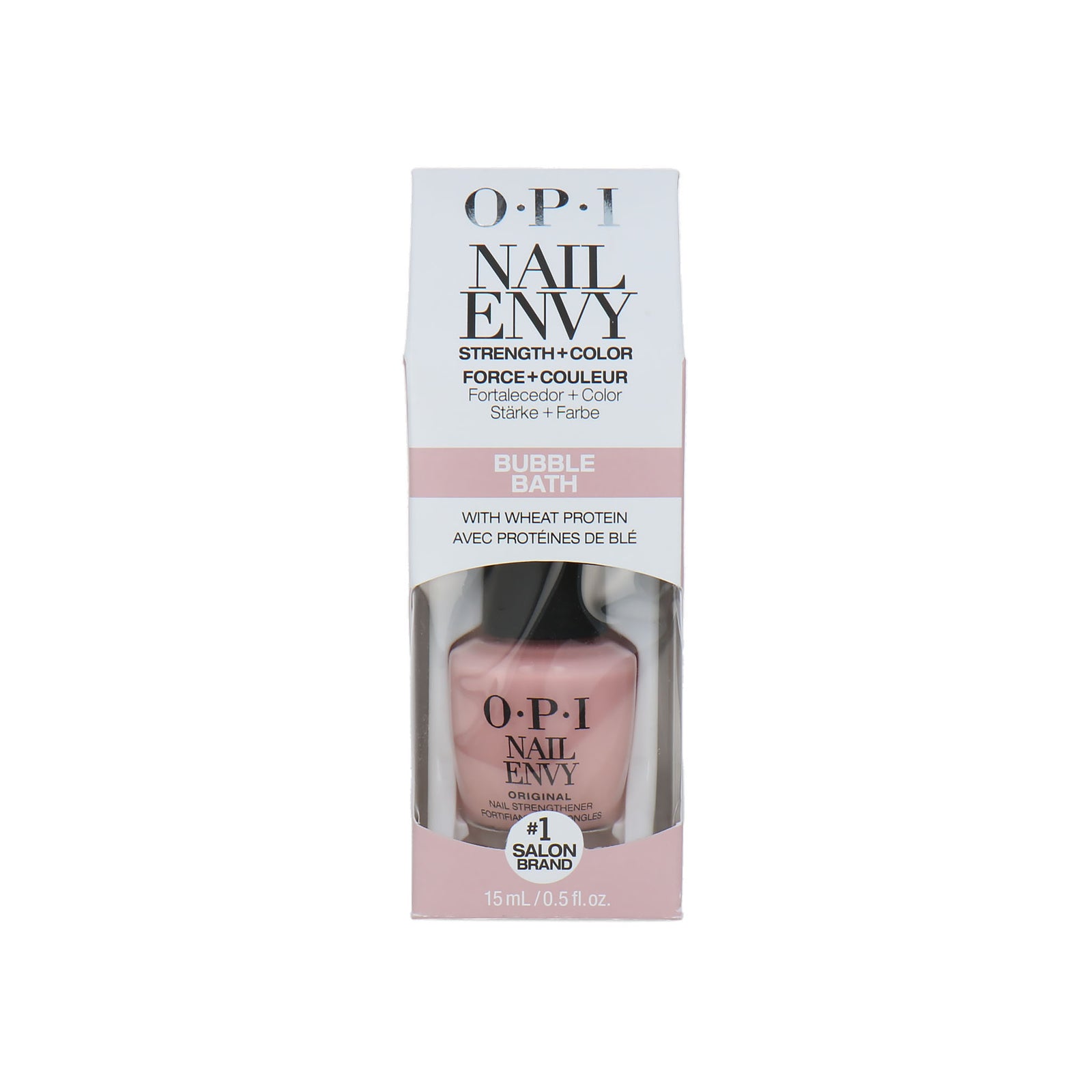 O.P.I Nail Envy Strength & Color Bubble Bath - 15 ml