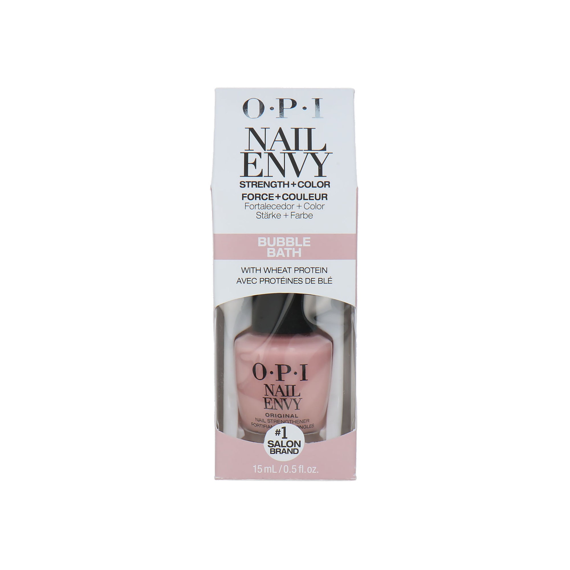 O.P.I Nail Envy Strength & Color Bubble Bath - 15 ml