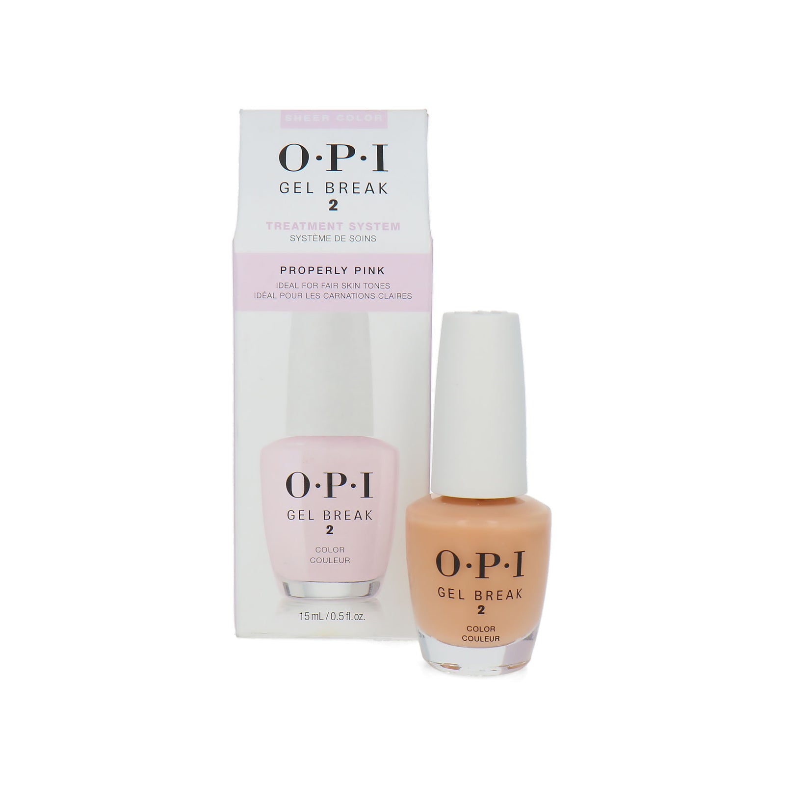 O.P.I Gel Break 2 - Properly Pink