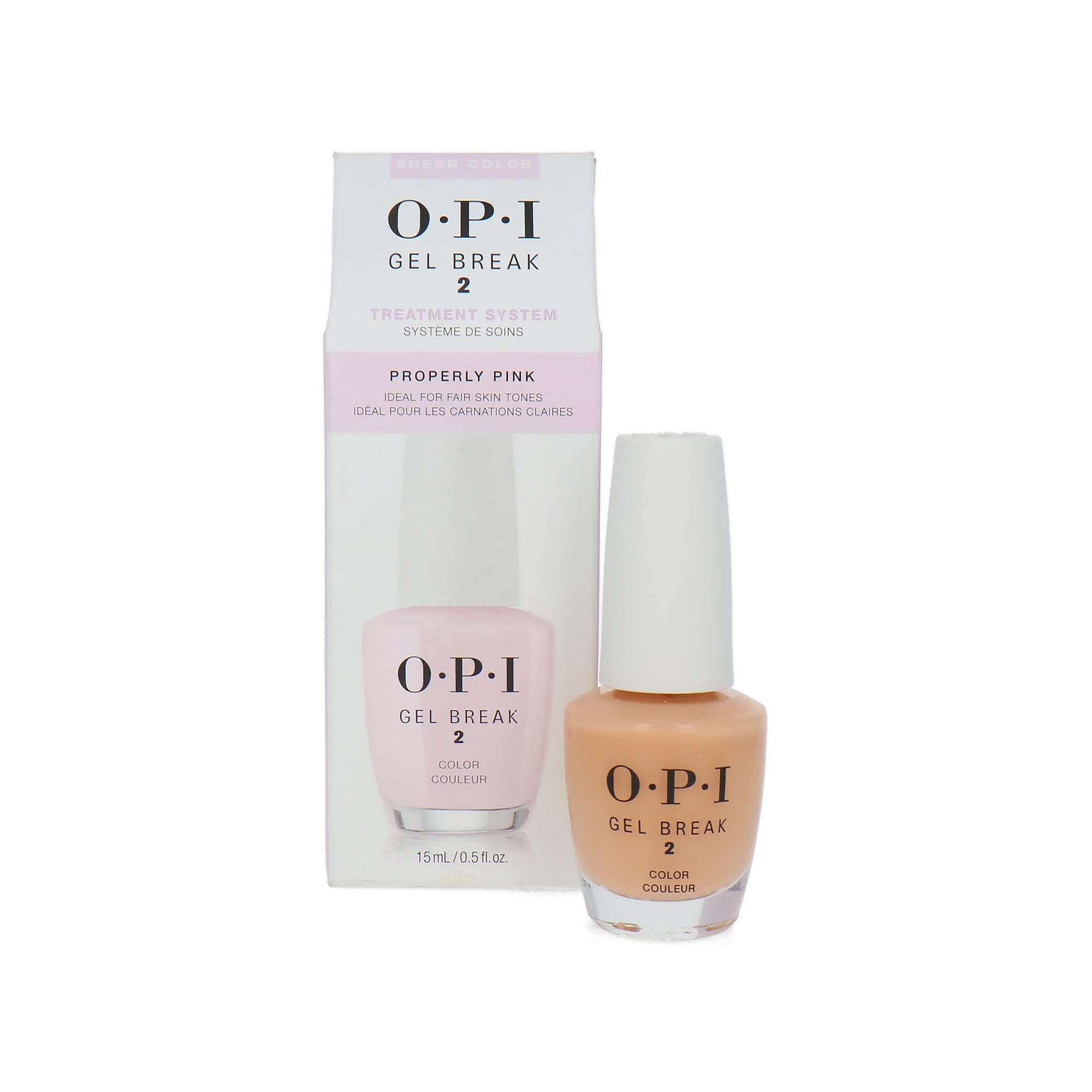 O.P.I Gel Break 2 - Properly Pink