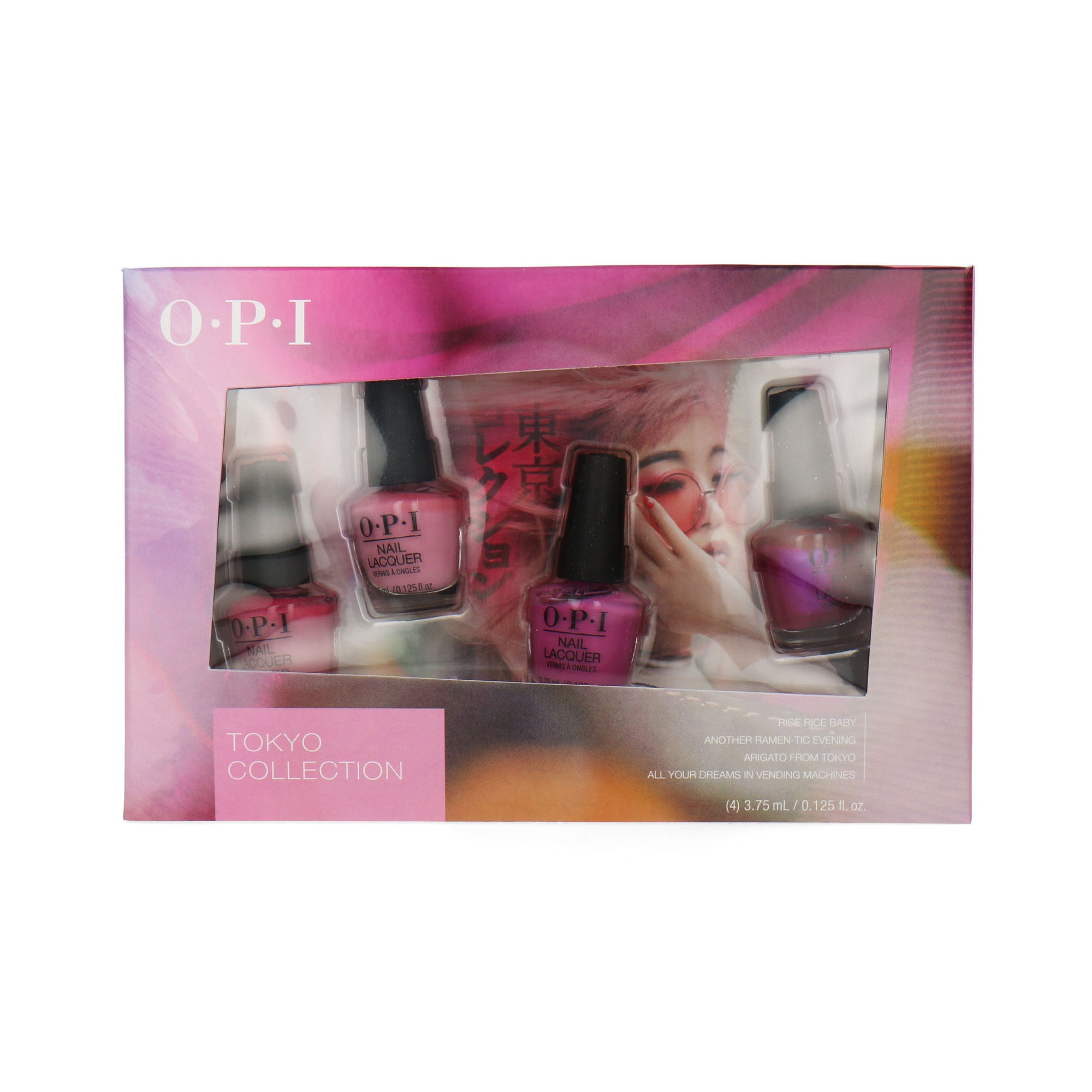 O.P.I Tokyo Collection Cadeauset