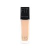 Maybelline Fit Me Liquid Foundation - 115 Ivory