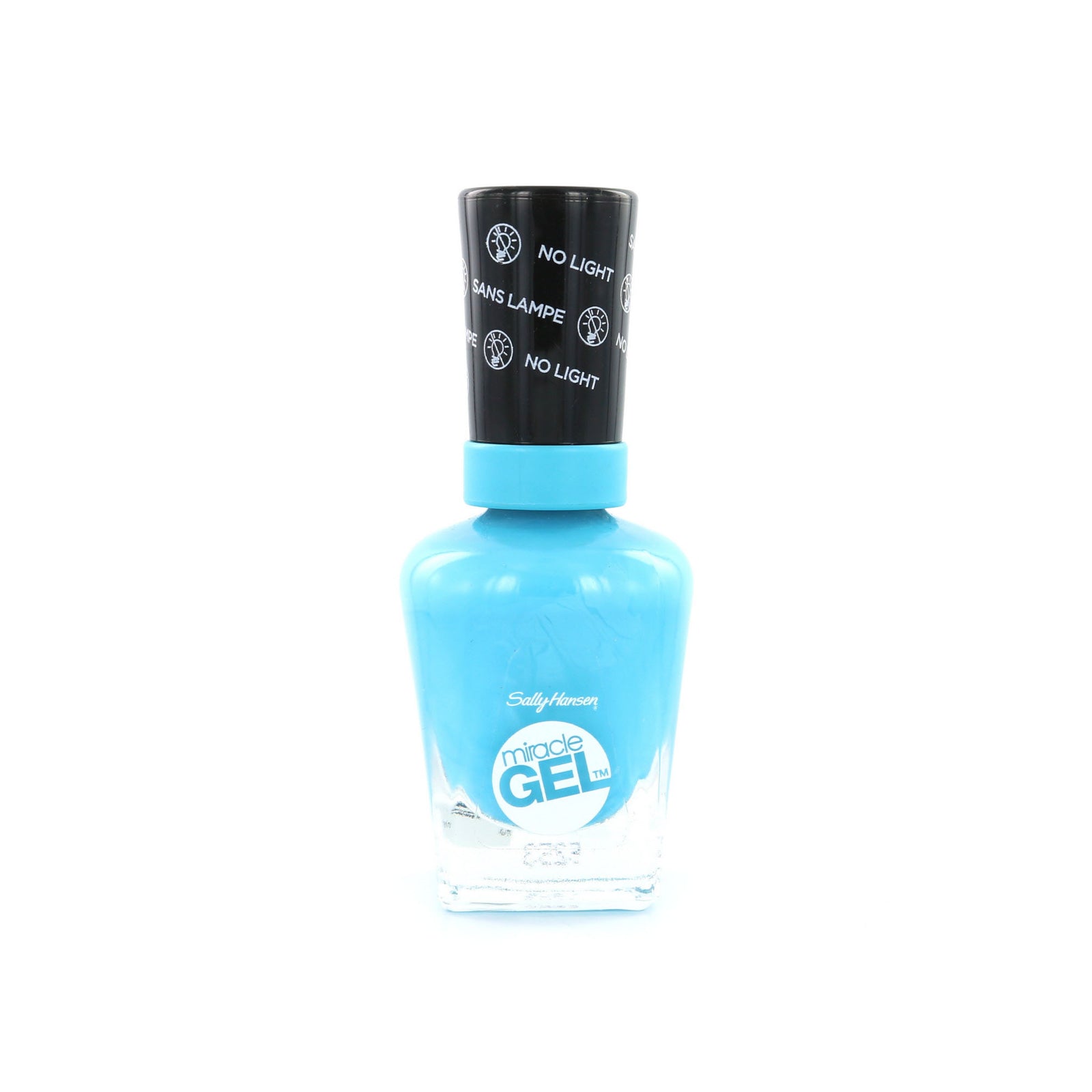 Sally Hansen Miracle Gel Nagellak - 679 Digi-teal