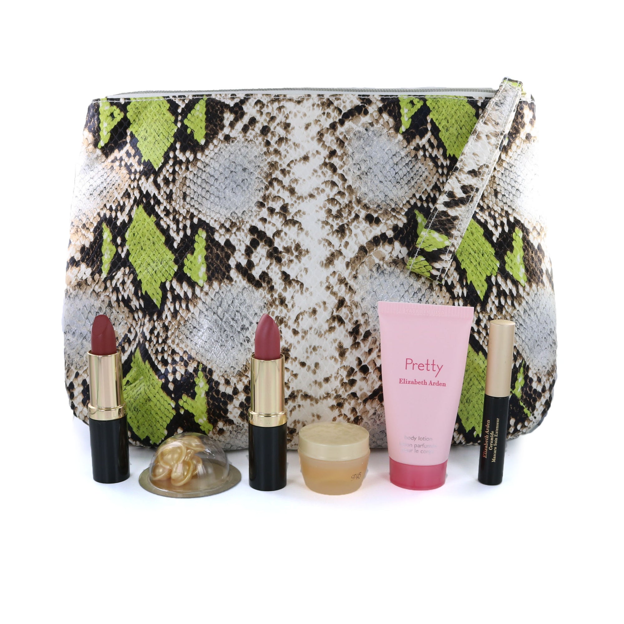 Elizabeth Arden Toillettas met inhoud - #3 (Groen)
