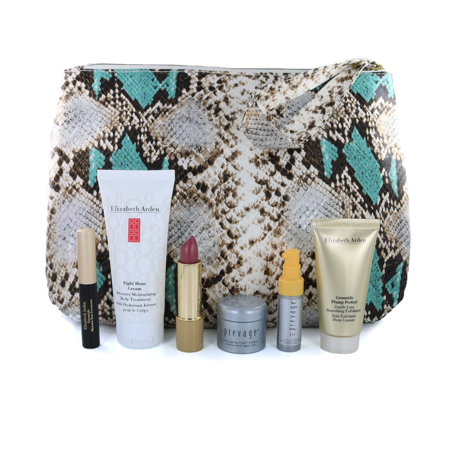 Elizabeth Arden Toillettas met inhoud - #3 (Turquoise)