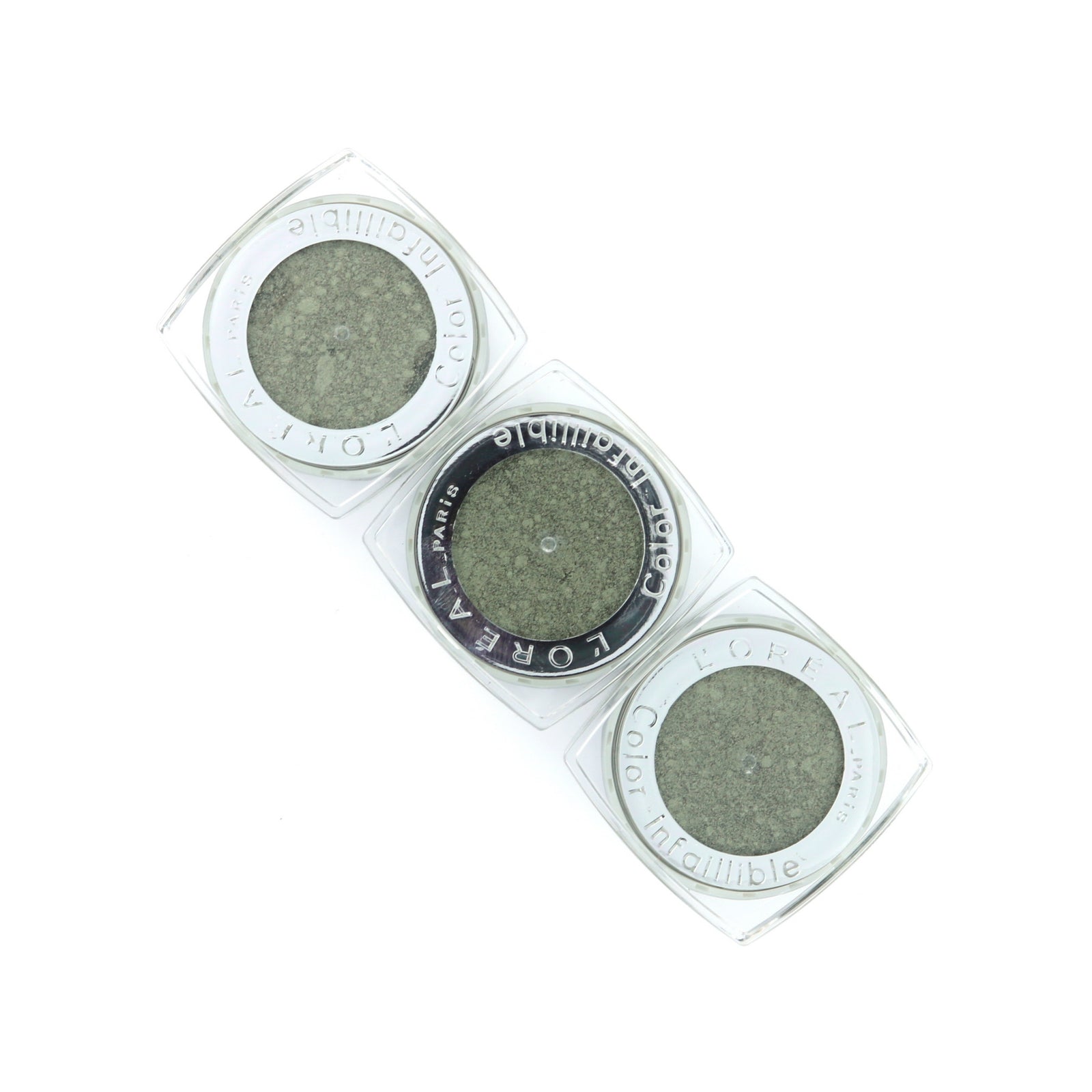 L'Oréal Color Infallible Oogschaduw - 09 Permanent Kaki (3x Tester)