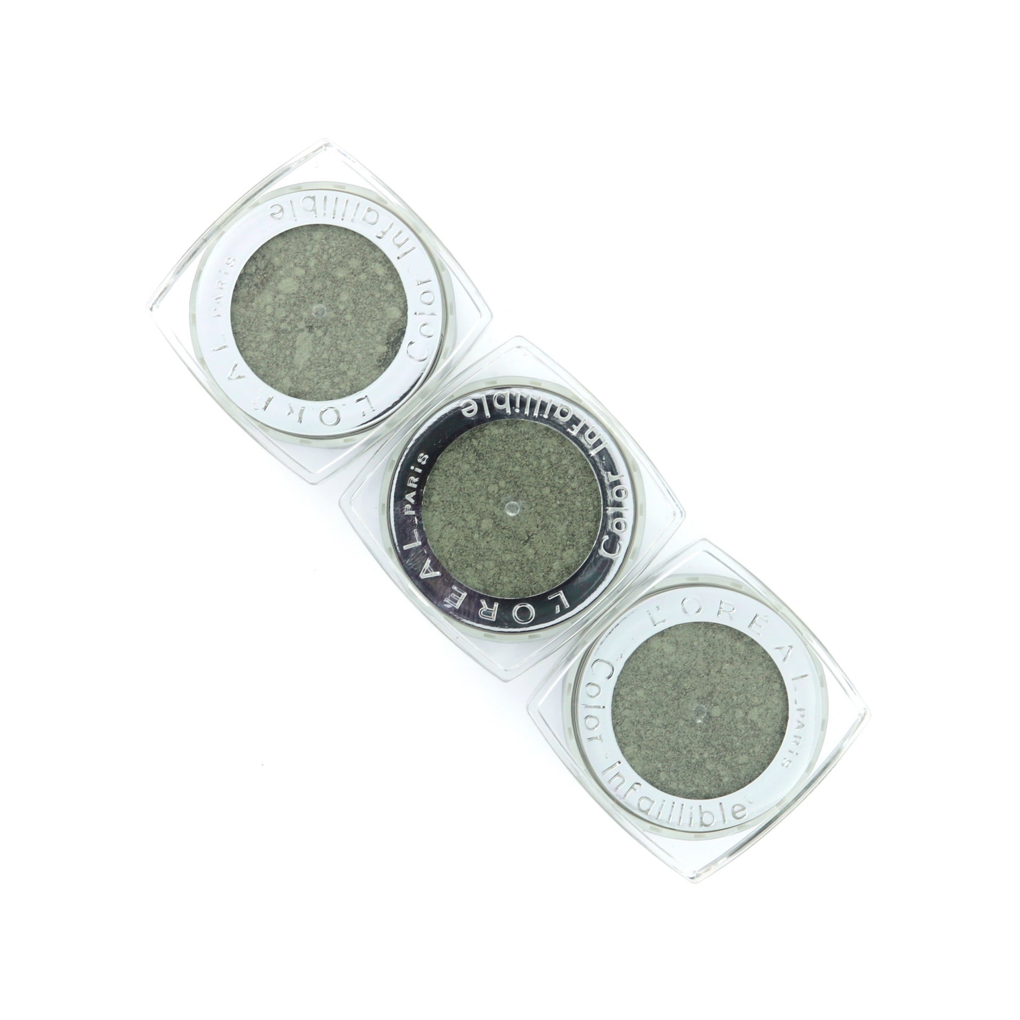 L'Oréal Color Infallible Oogschaduw - 09 Permanent Kaki (3x Tester)