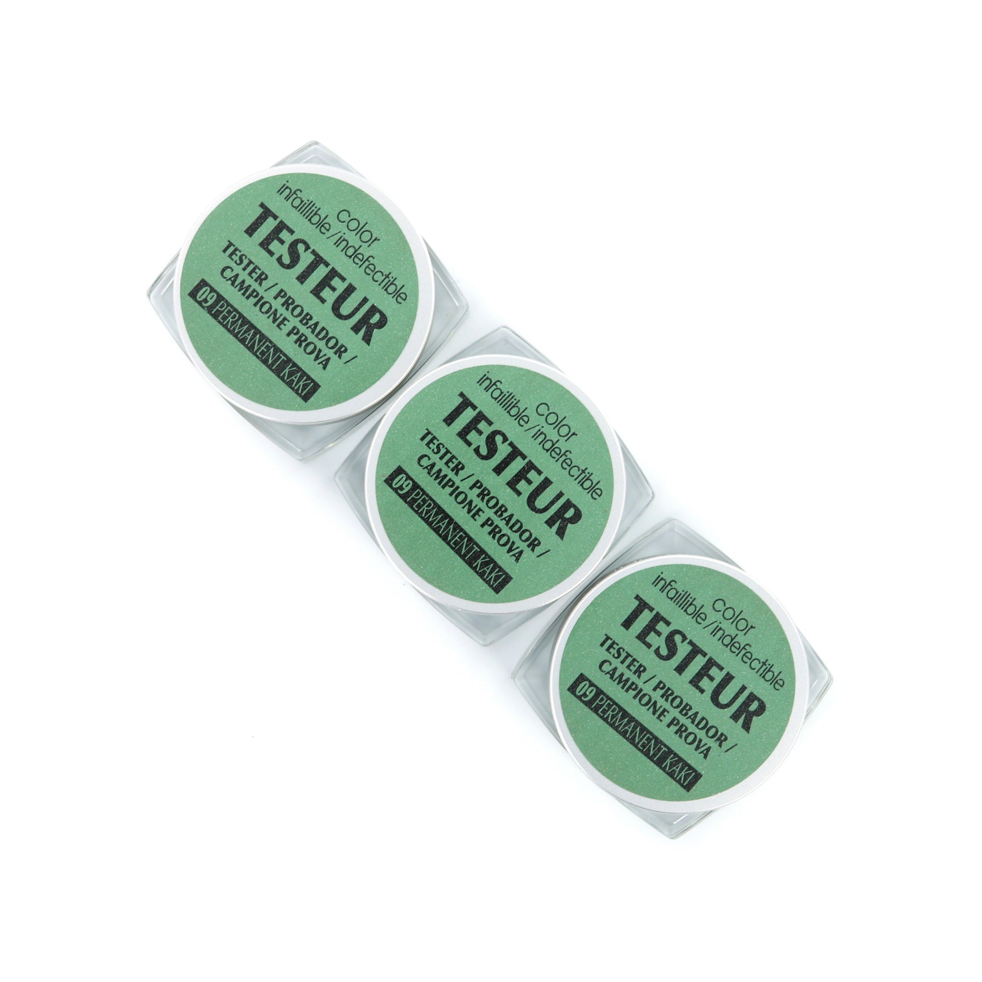 L'Oréal Color Infallible Oogschaduw - 09 Permanent Kaki (3x Tester)