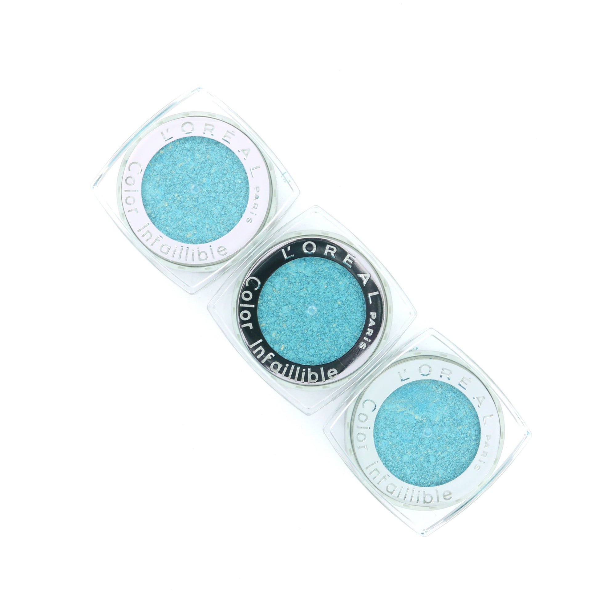 L'Oréal Color Infallible Oogschaduw - 031 Innocent Turquoise (3x Tester)