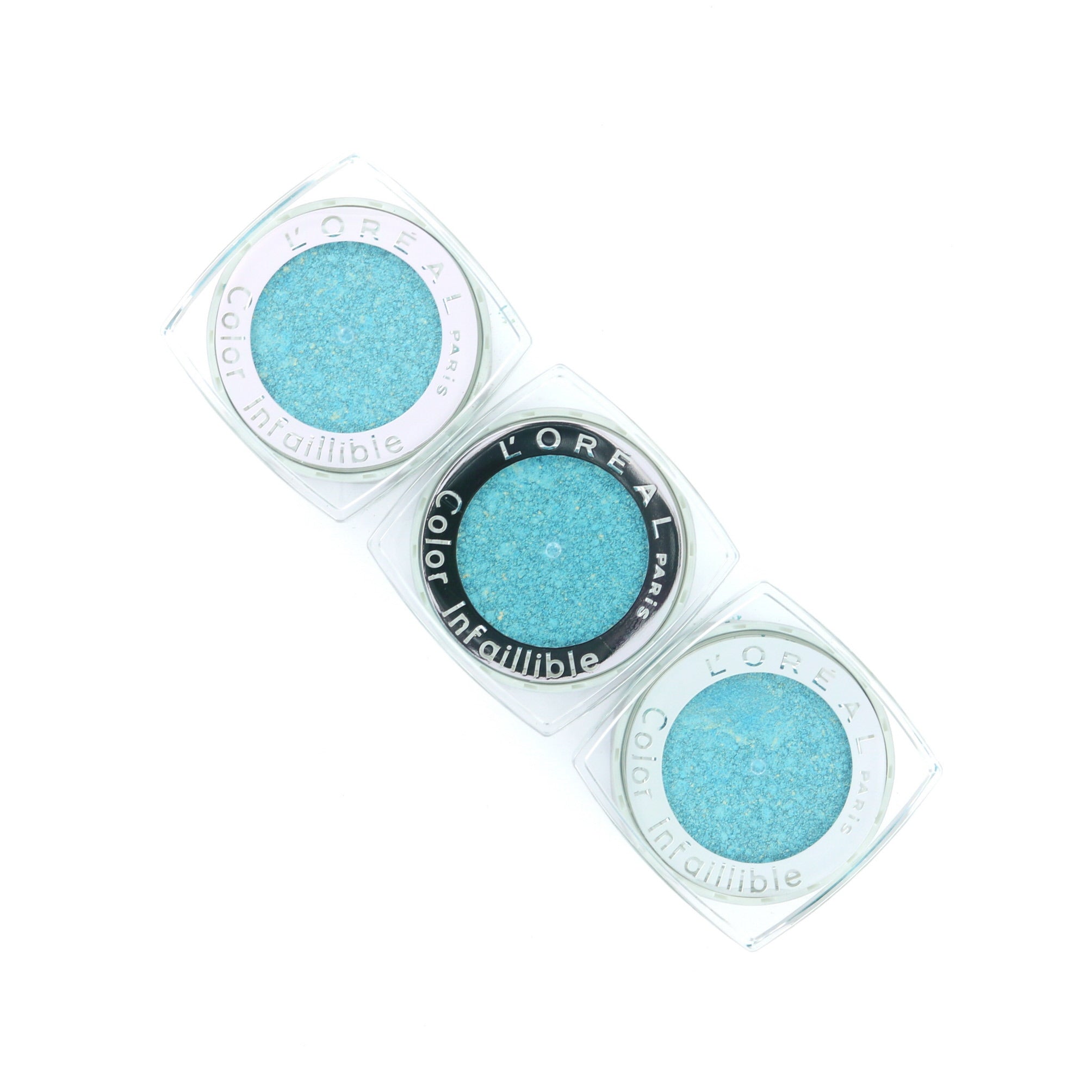 L'Oréal Color Infallible Oogschaduw - 031 Innocent Turquoise (3x Tester)