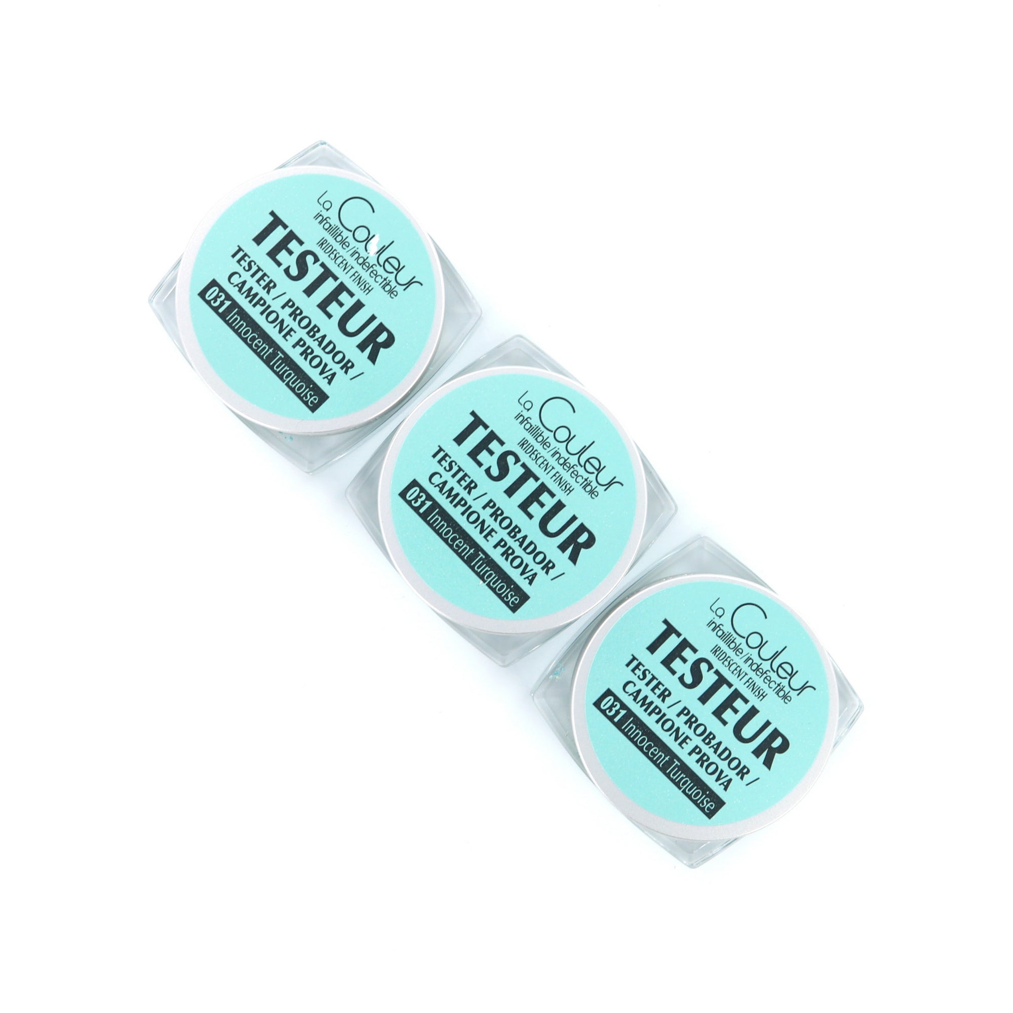 L'Oréal Color Infallible Oogschaduw - 031 Innocent Turquoise (3x Tester)