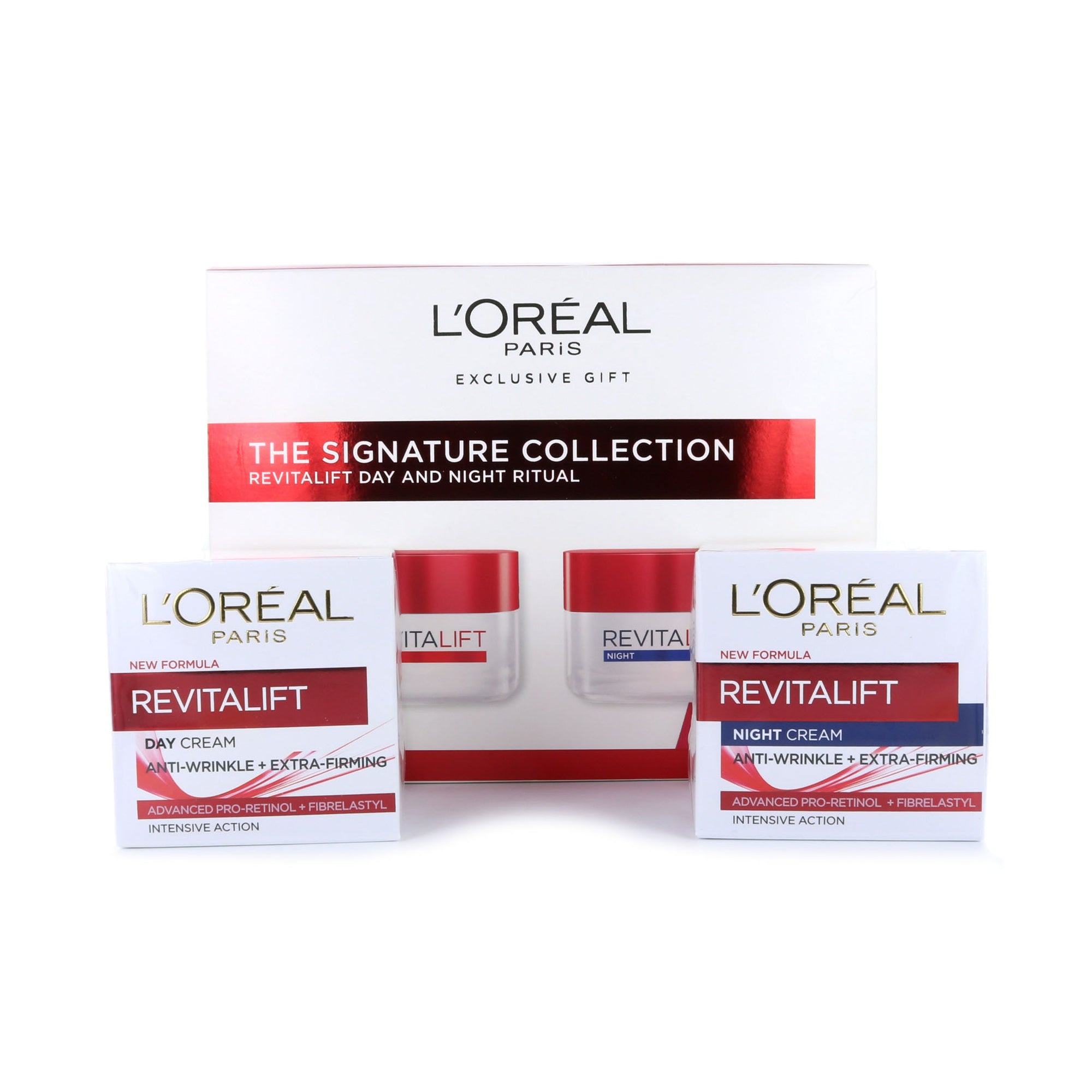 L'Oréal Revitalift The Signature Collection Dagcrème & Nachtcrème