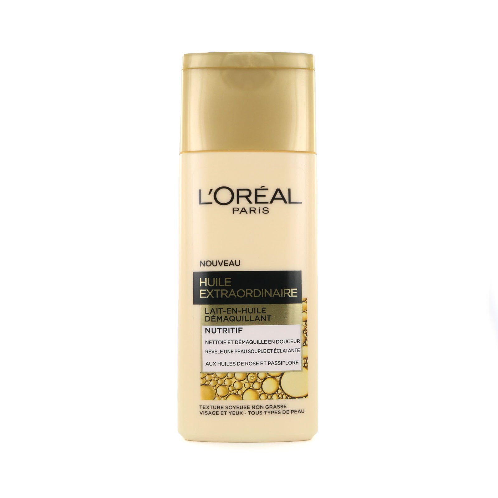 L'Oréal Nourishing Oil Based Make-up remover - 200 ml