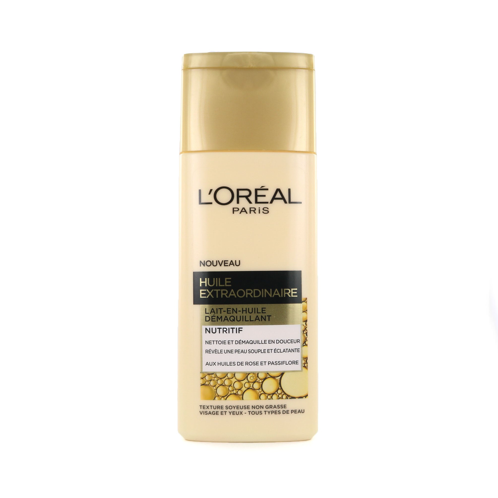 L'Oréal Nourishing Oil Based Make-up remover - 200 ml
