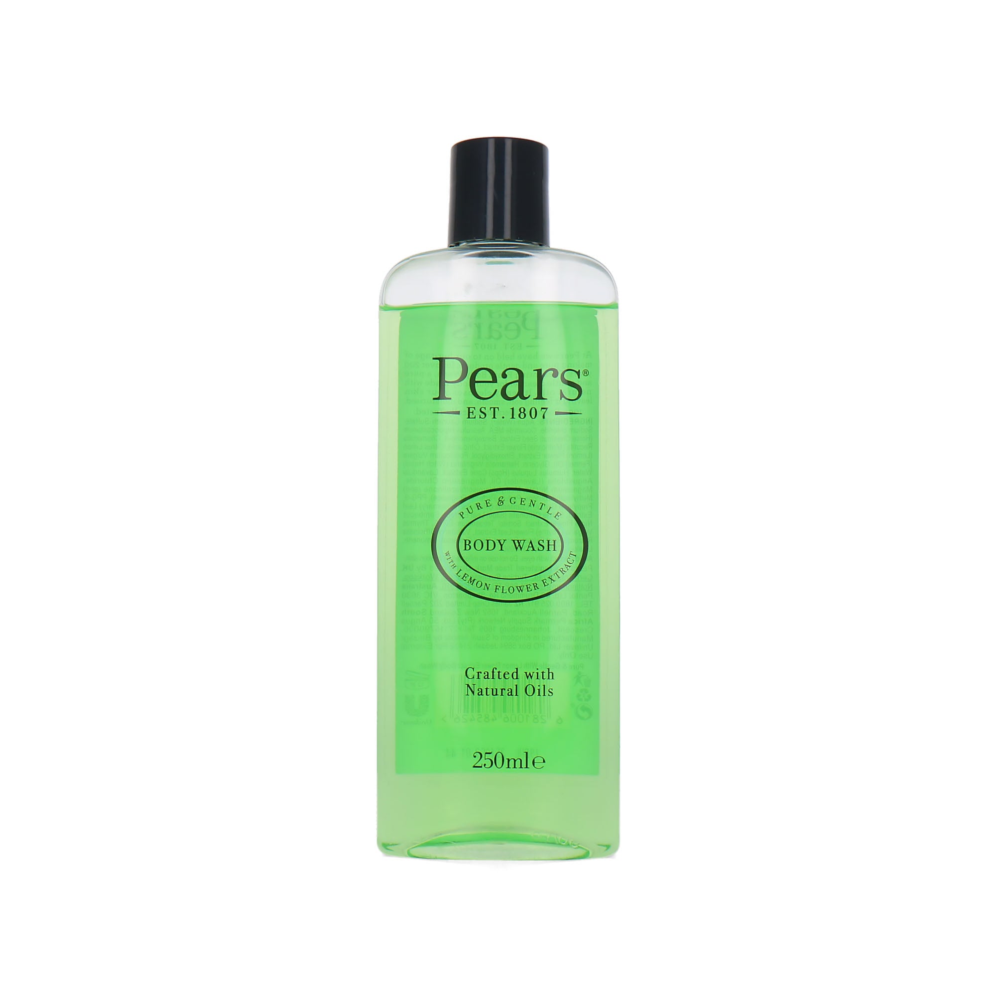 Pears Body Wash Lemon Flower Extract - 250 ml