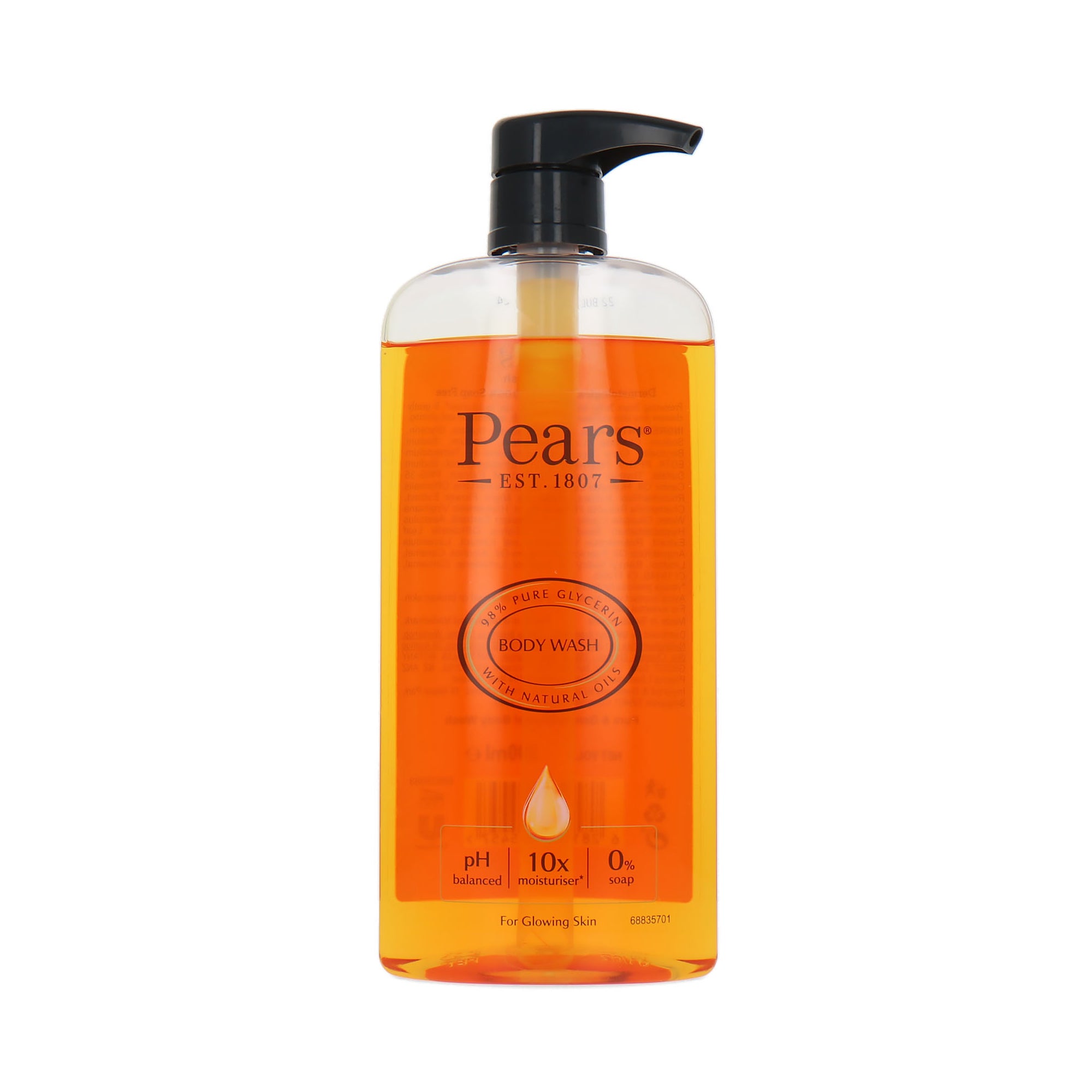 Pears Body Wash Pure & Gentle - 500 ml