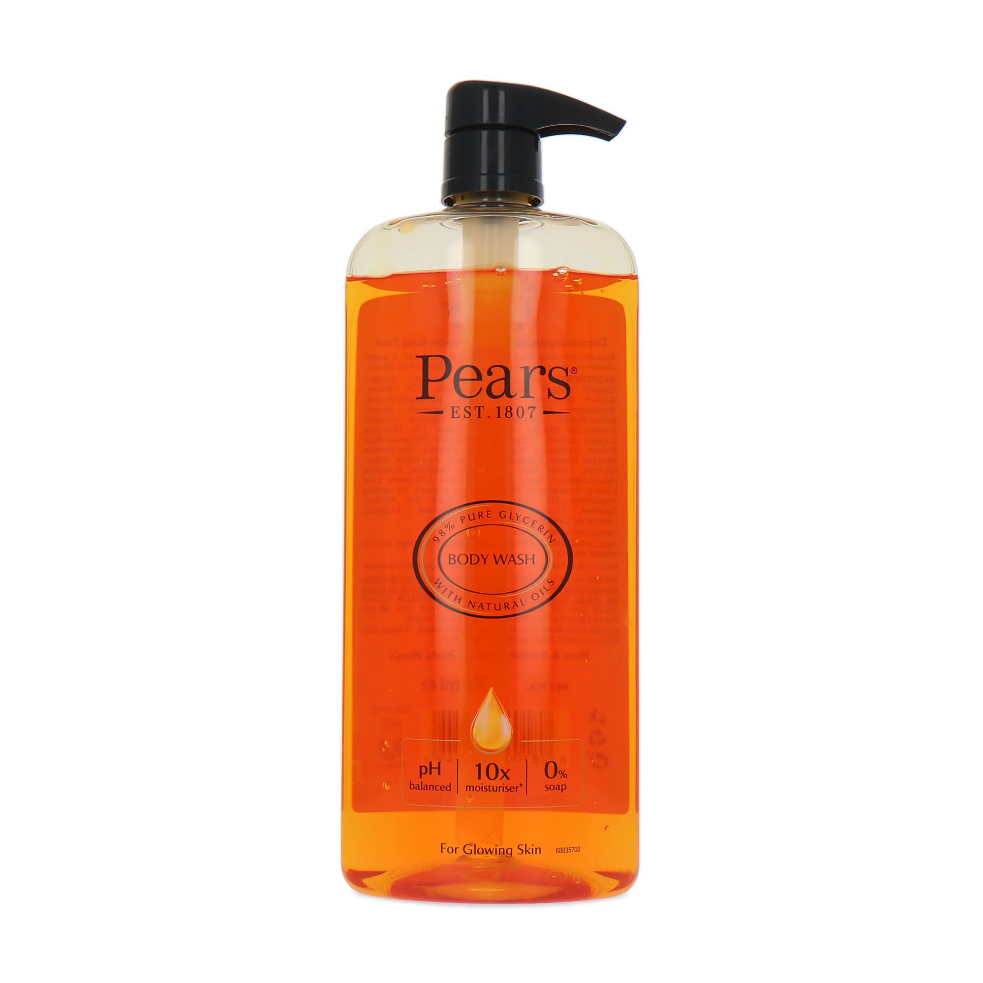 Pears Body Wash Pure & Gentle - 750 ml