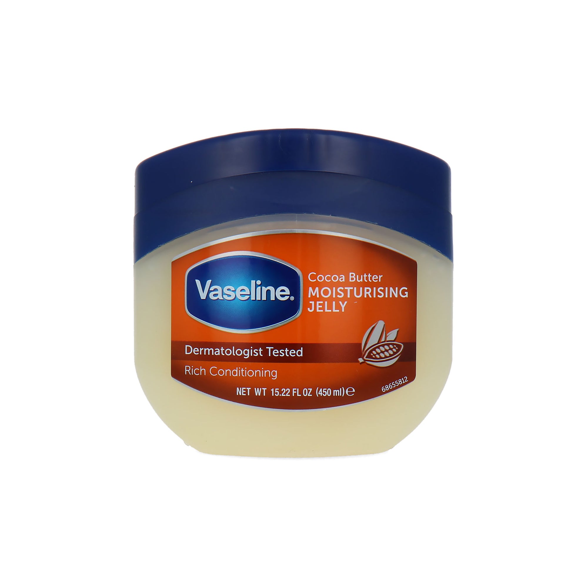 Vaseline Cocoa Butter Moisturising Jelly Rich Conditioning Moisturizer - 450 ml