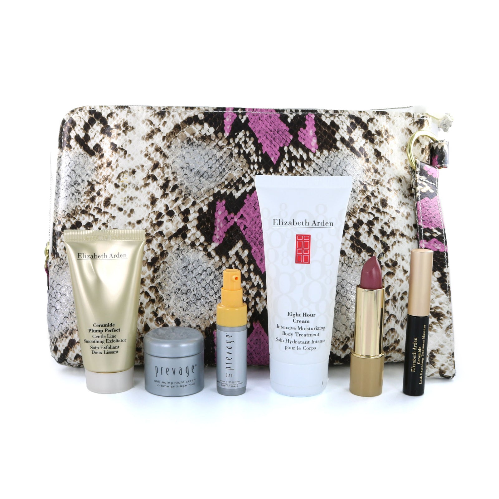 Elizabeth Arden Toillettas met inhoud - #4 (Roze)