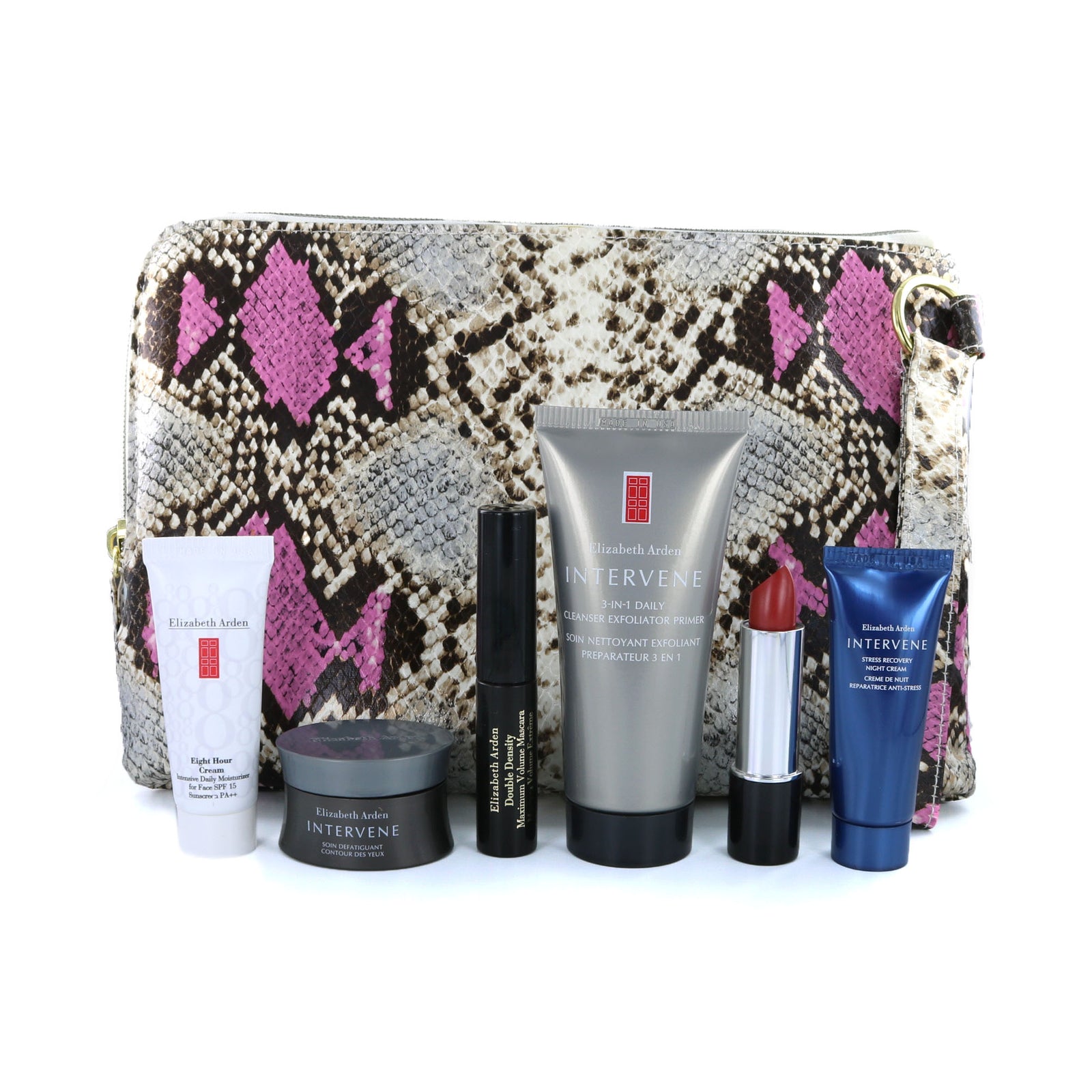 Elizabeth Arden Toillettas met inhoud - #5 (Roze)