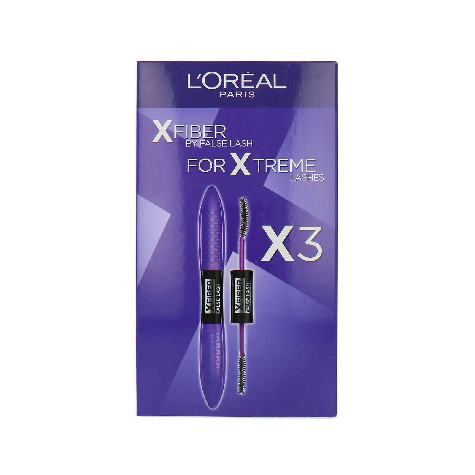 L'Oréal Xfiber For Xtreme Lashes X 3 Cadeauset