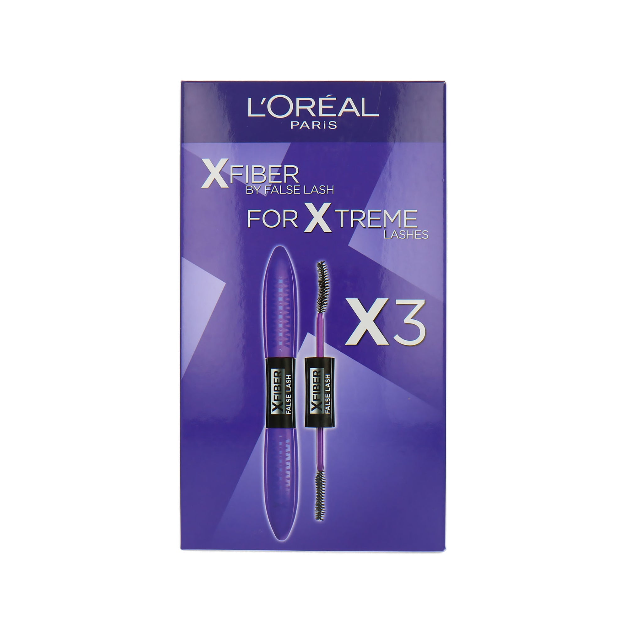 L'Oréal Xfiber For Xtreme Lashes X 3 Cadeauset