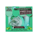 Garnier Ultra Doux Moisturising Aloe Vera Hair Food Cadeauset - 390 ml