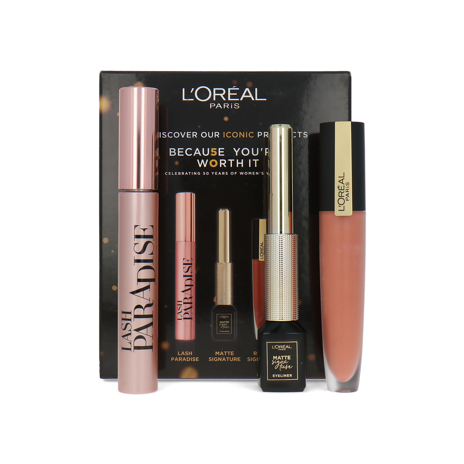 L'Oréal Rediscover Our Iconic Products Cadeauset