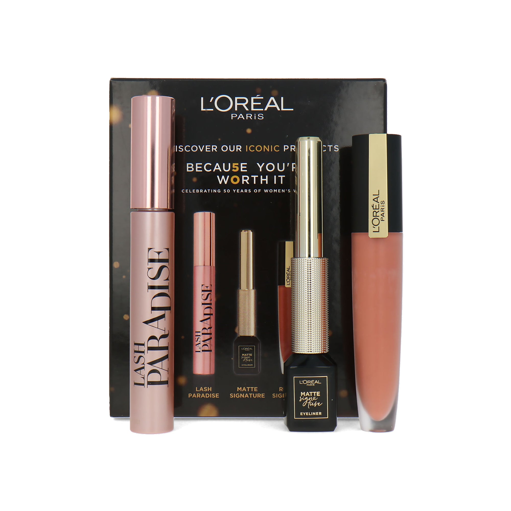 L'Oréal Rediscover Our Iconic Products Cadeauset