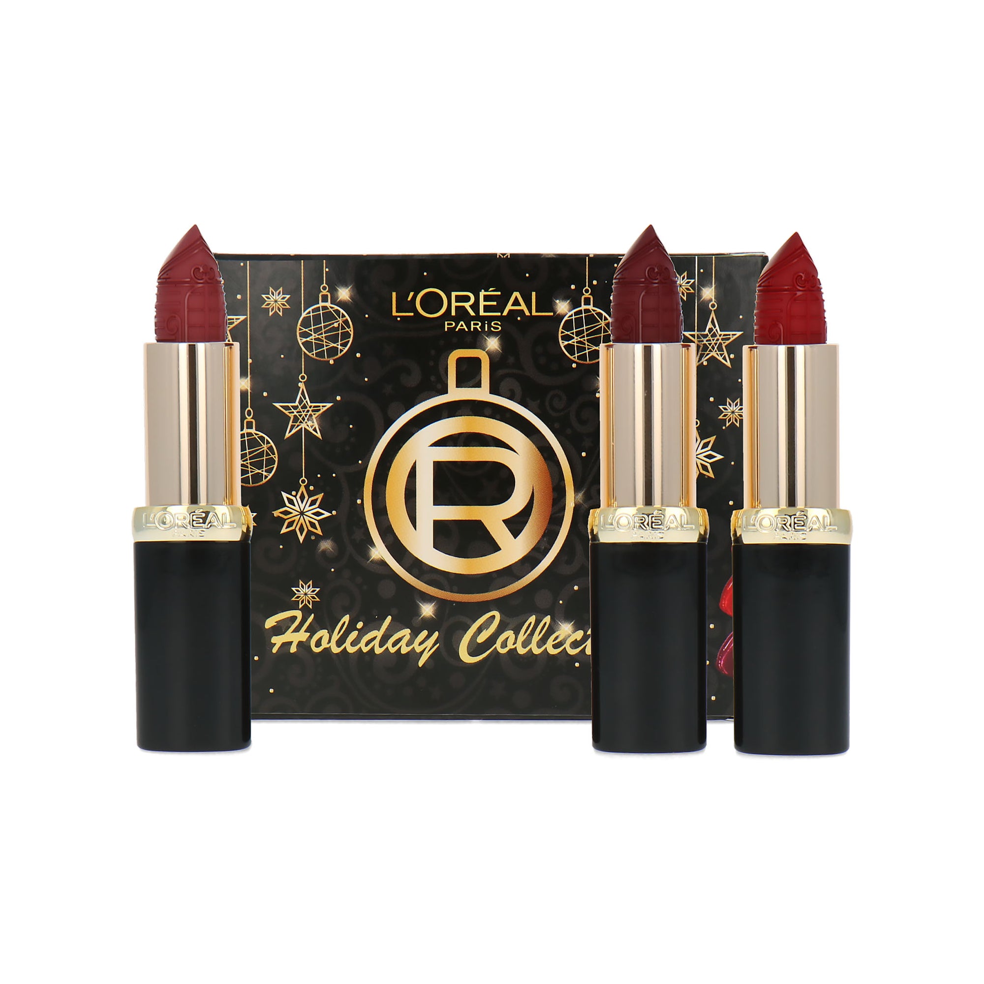 L'Oréal Color Riche Holiday Collection Lipstick Set - 01-02-03