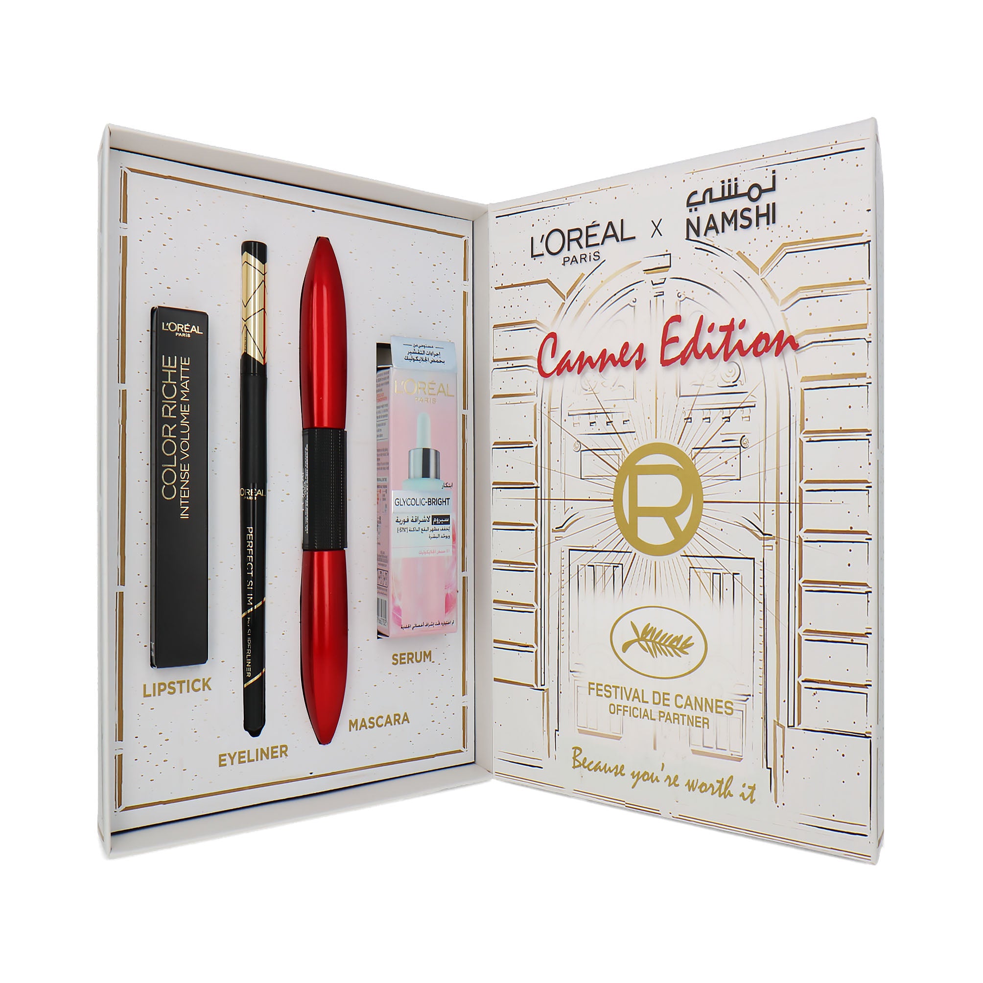 L'Oréal Cannes Edition Cadeauset