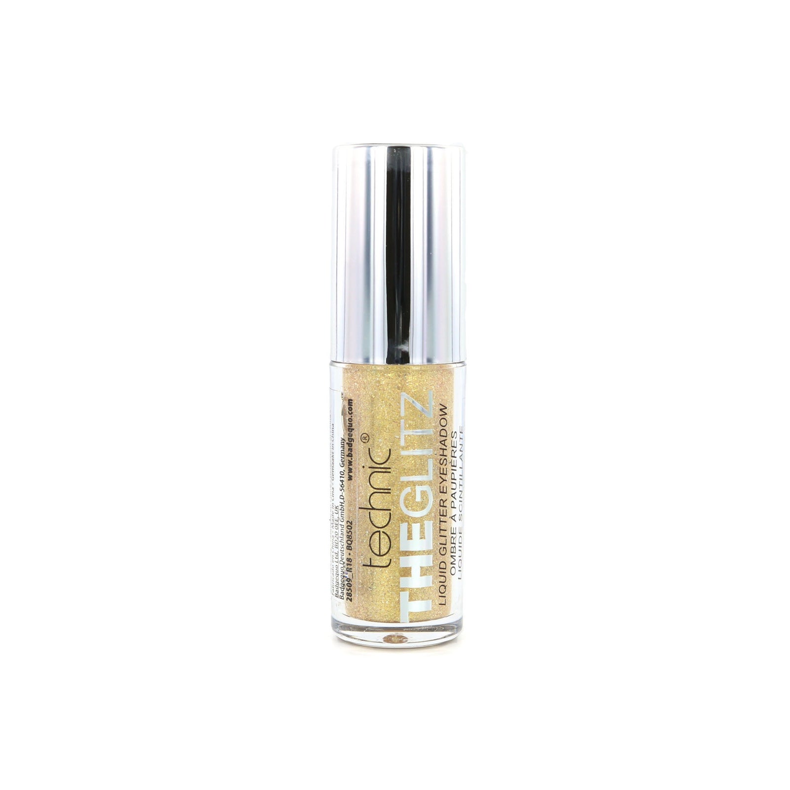 Technic The Glitz Liquid Glitter Oogschaduw - Gold