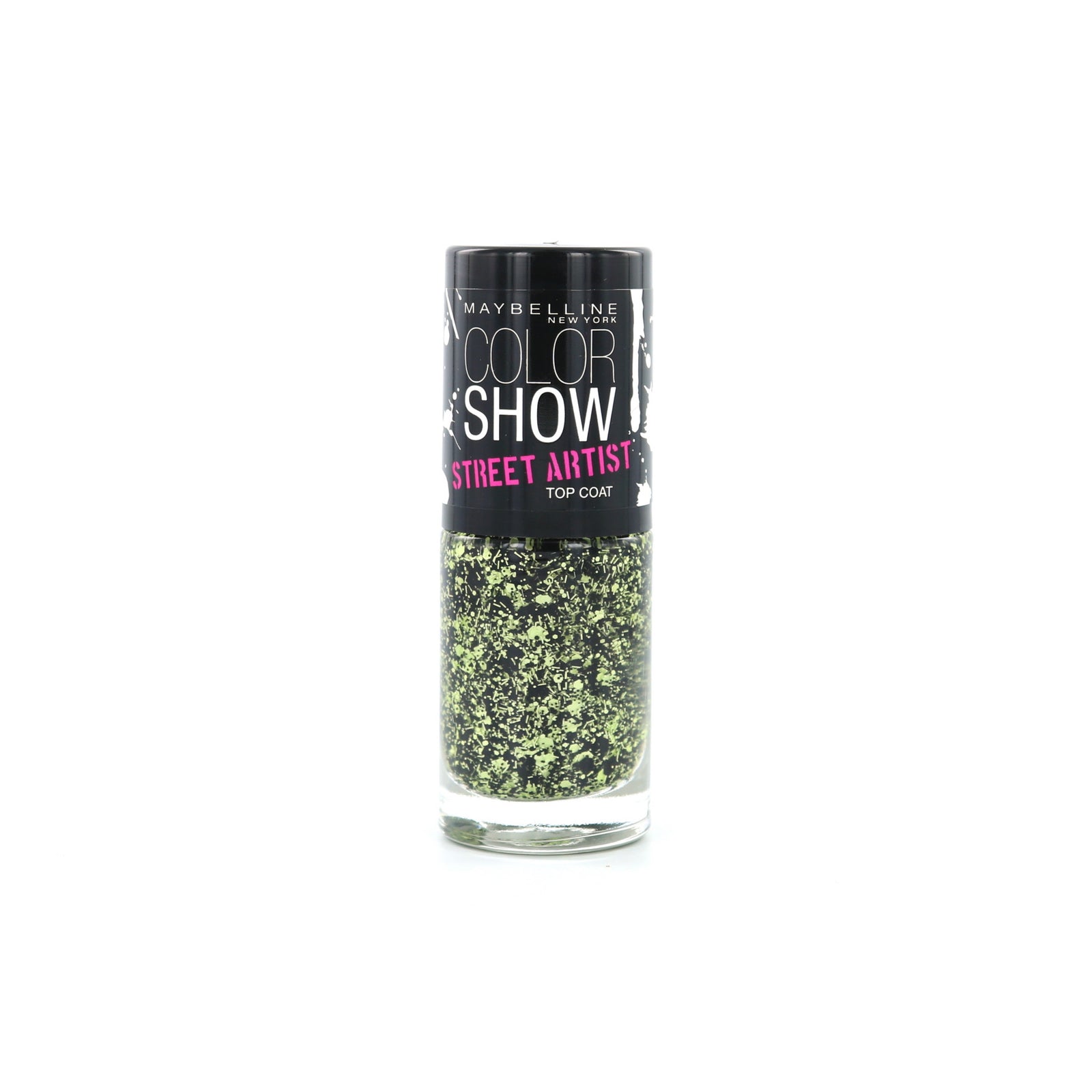 Maybelline Color Show Nagellak - 01 Boom Box Black