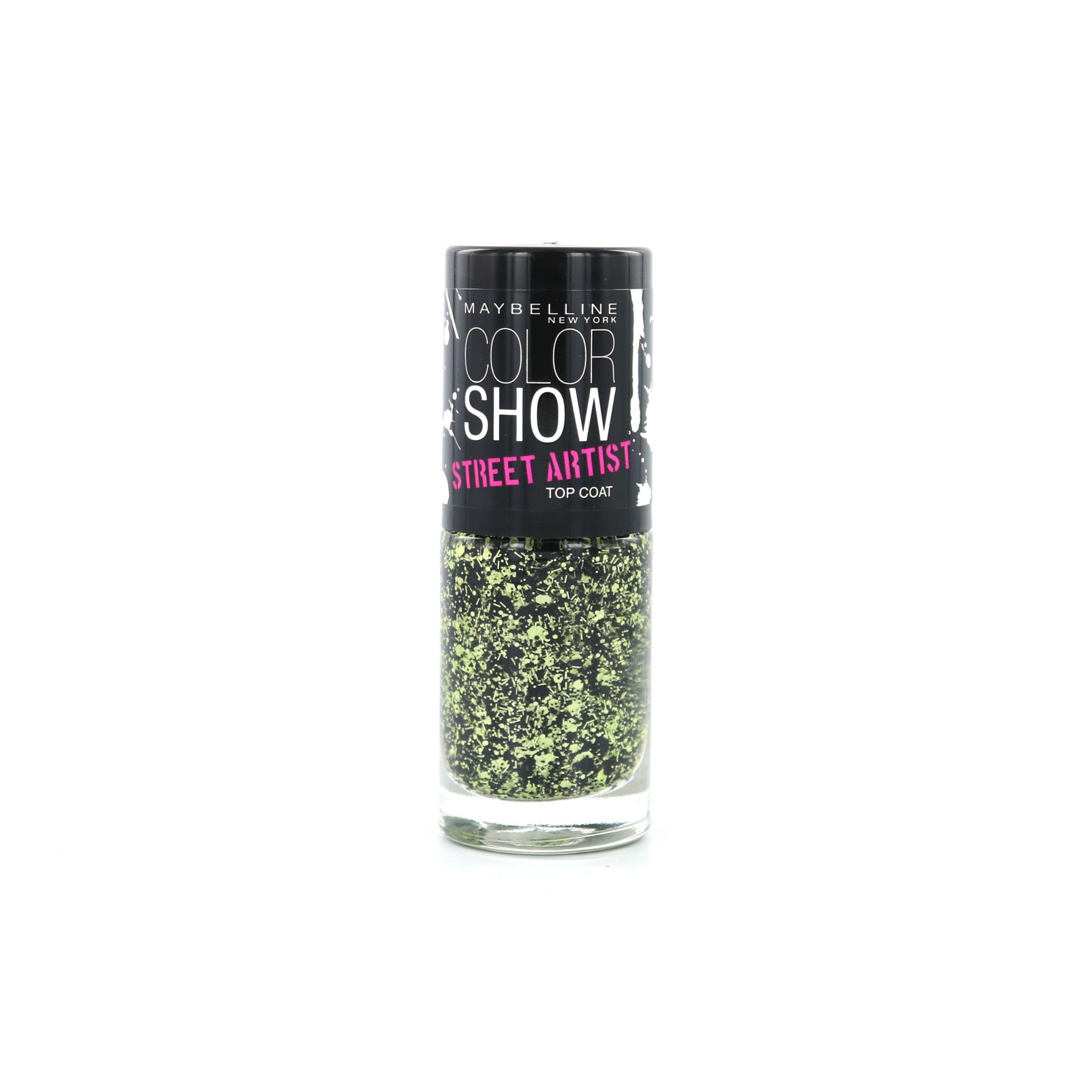 Maybelline Color Show Nagellak - 01 Boom Box Black
