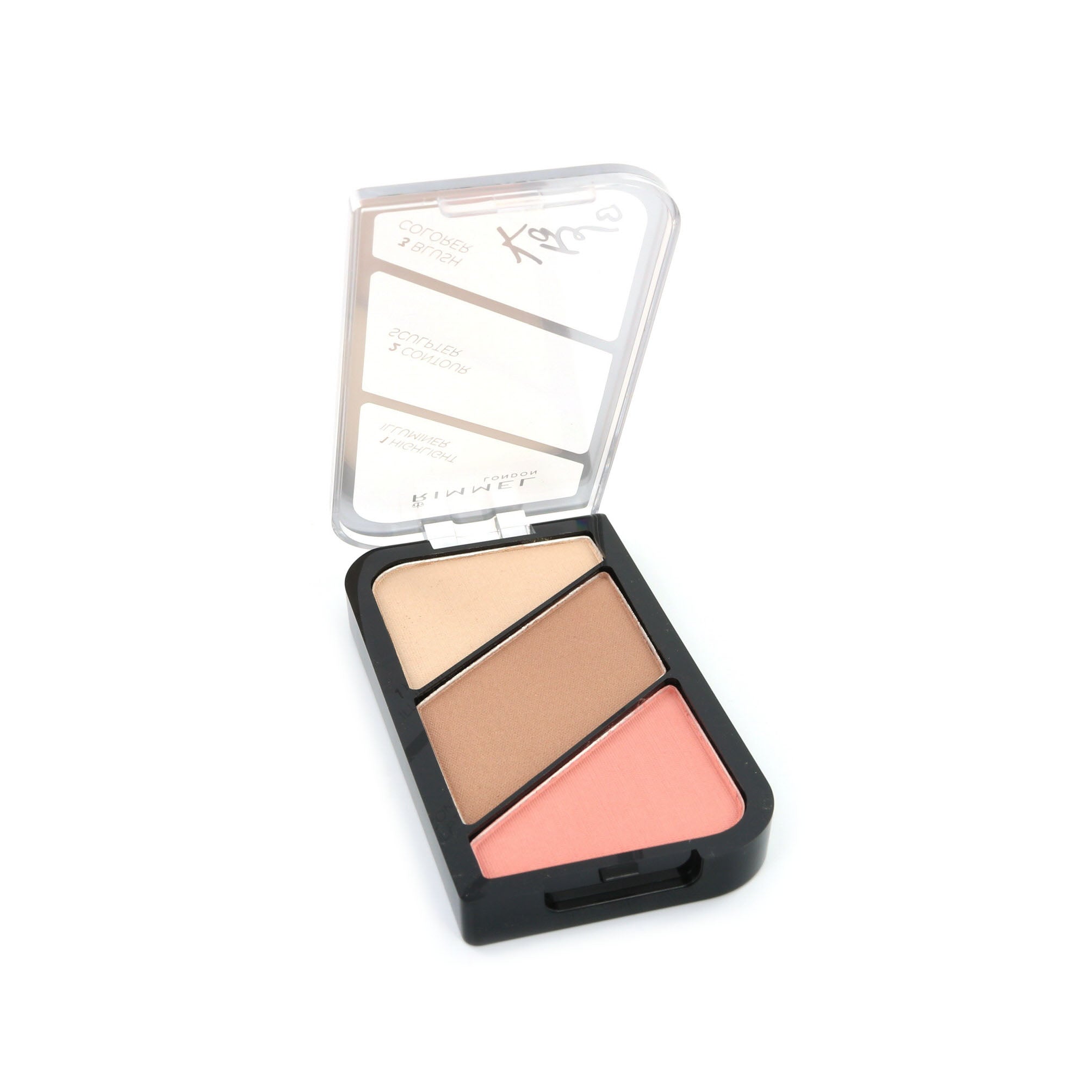 Rimmel Trio Sculpting Palette - 002 Coral Glow