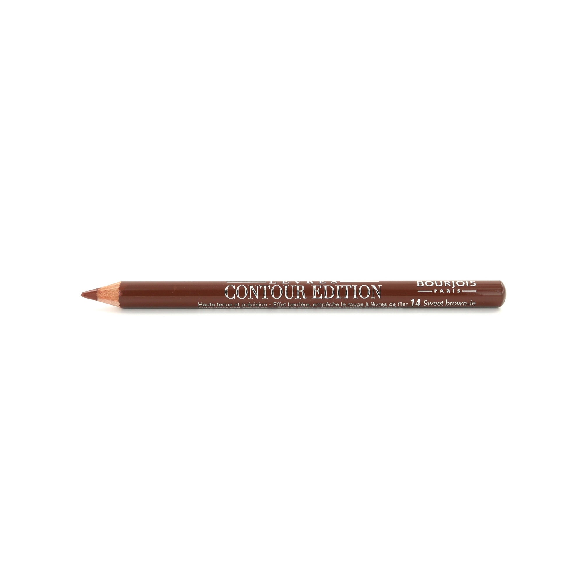 Bourjois Contour Edition Lipliner - 14 Sweet Brownie