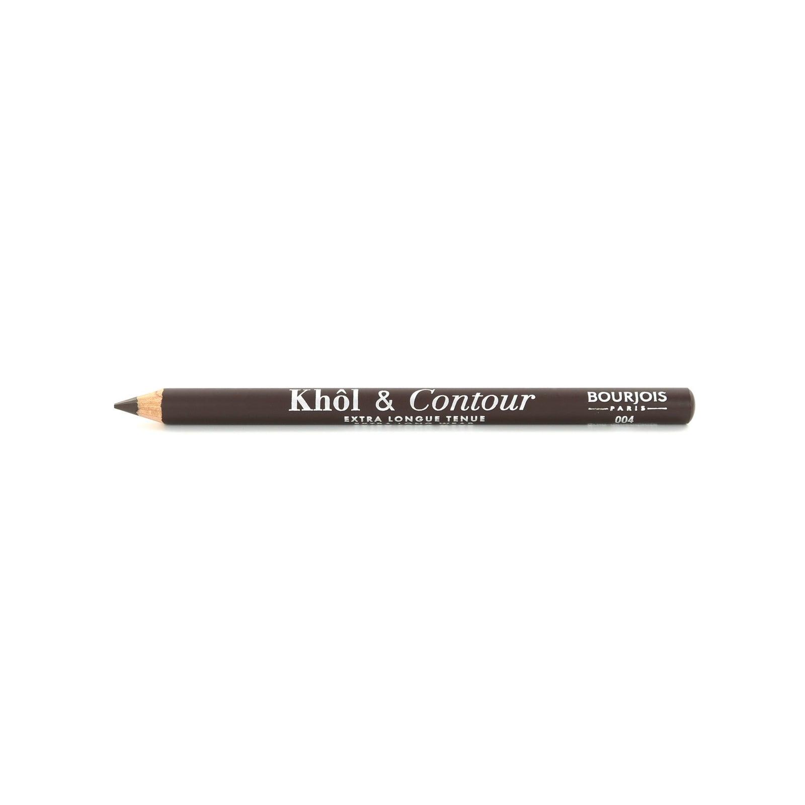 Bourjois Khol & Contour Extra Long Wear Oogpotlood - 004 Brun-Dépendante