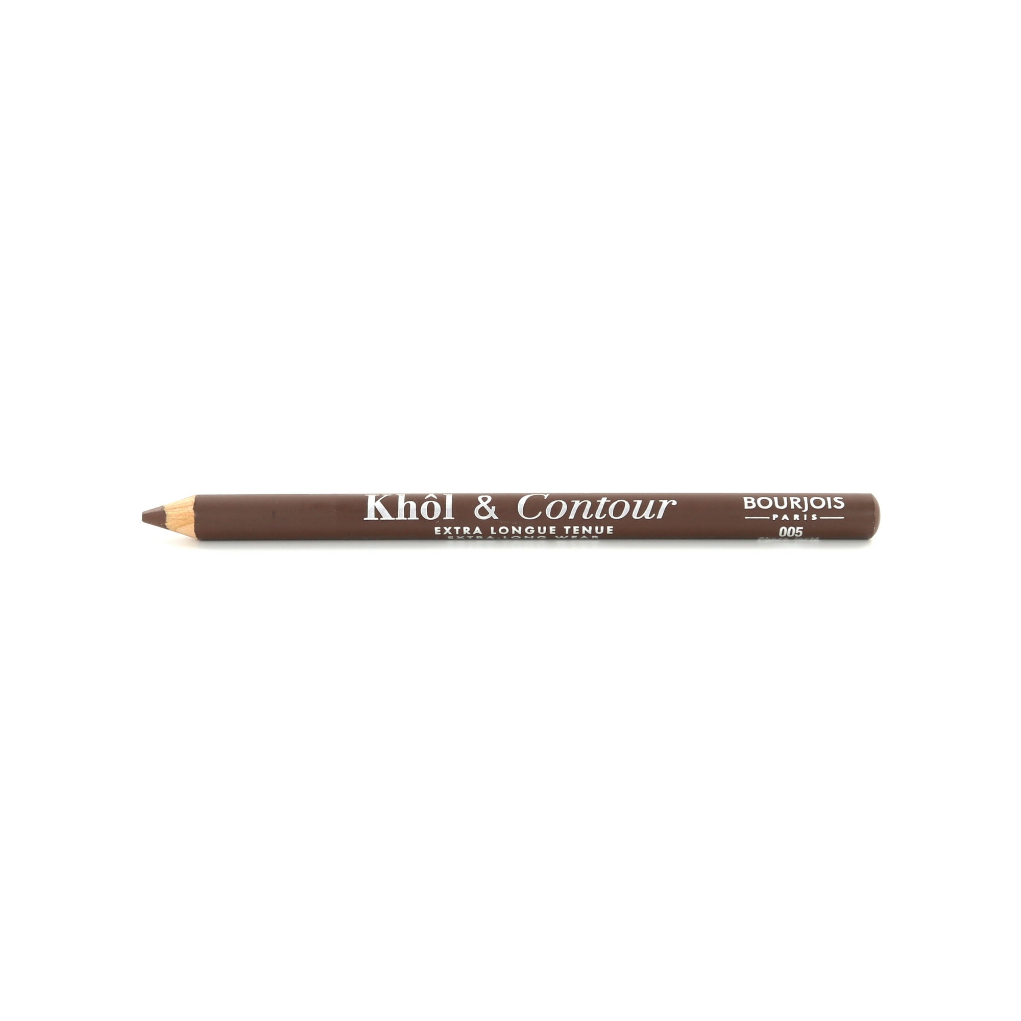 Bourjois Khol & Contour Extra Long Wear Oogpotlood - 005 Choco-Lacté