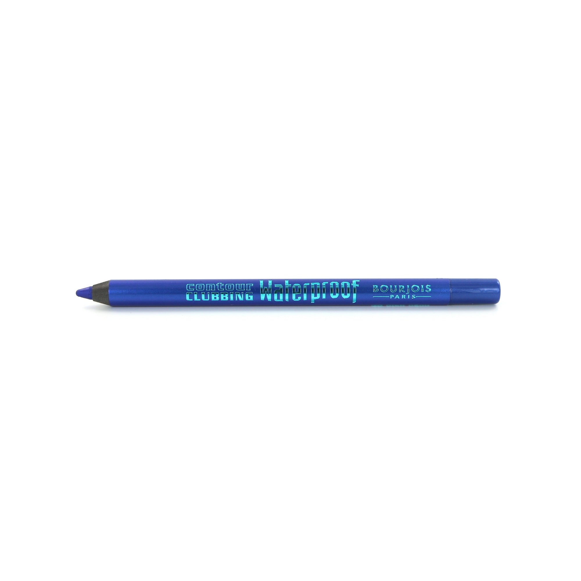 Bourjois Contour Clubbing Waterproof Oogpotlood - 46 Bleu Néon